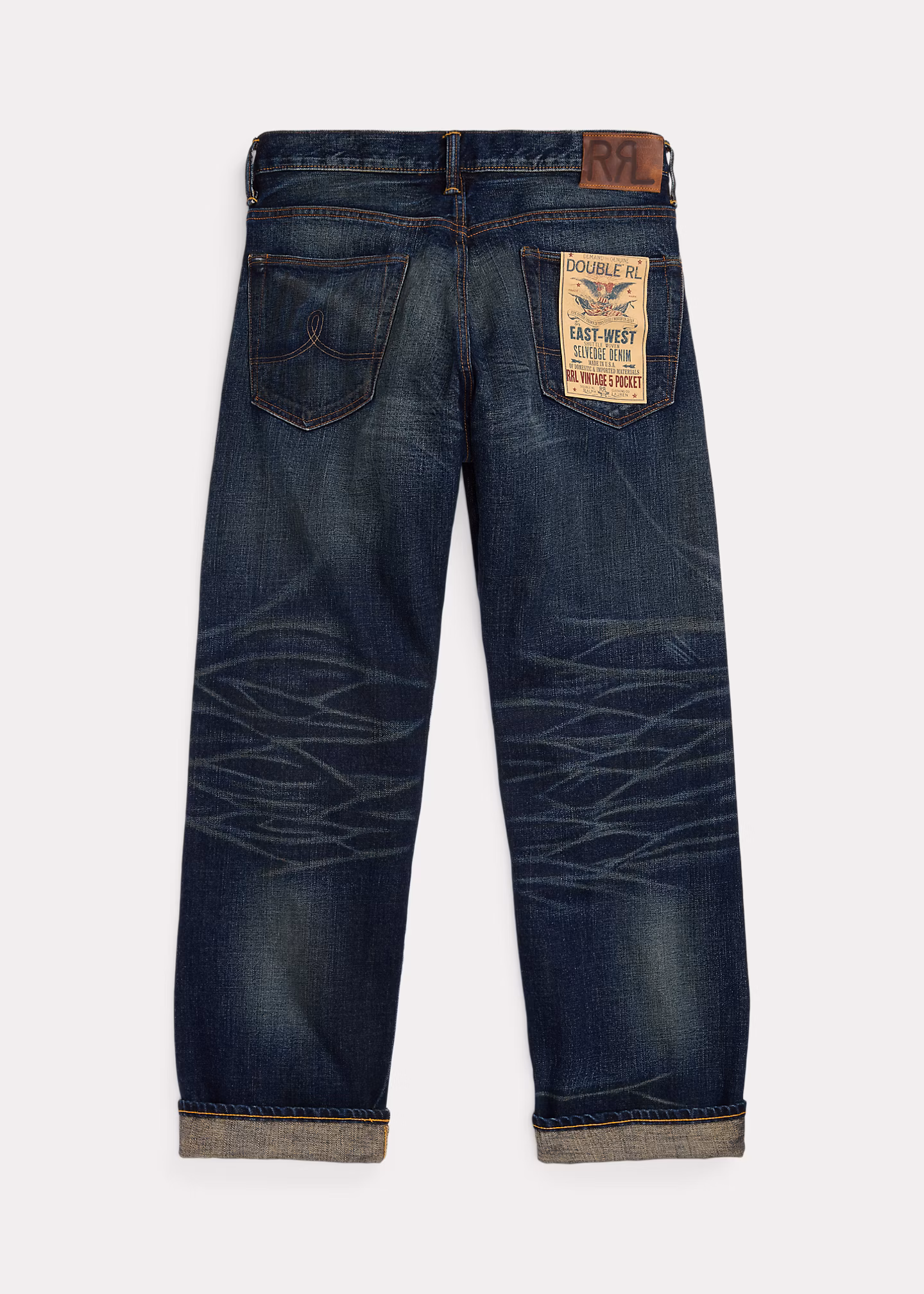 5-Pocket-Jeans mit Givins-Waschung - RALPH LAUREN OUTLET