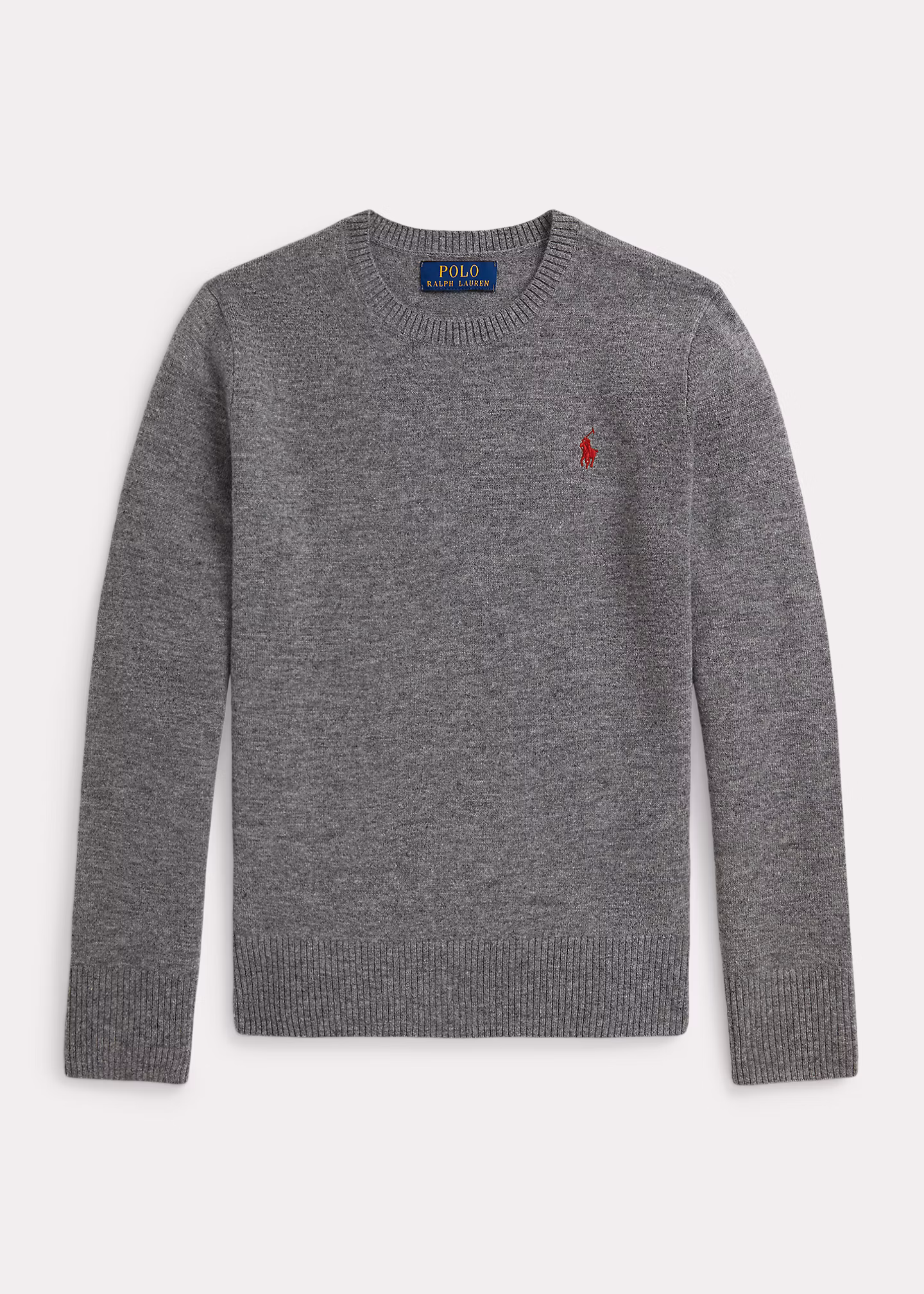 Wollpullover mit Rundhalsausschnitt - RALPH LAUREN OUTLET