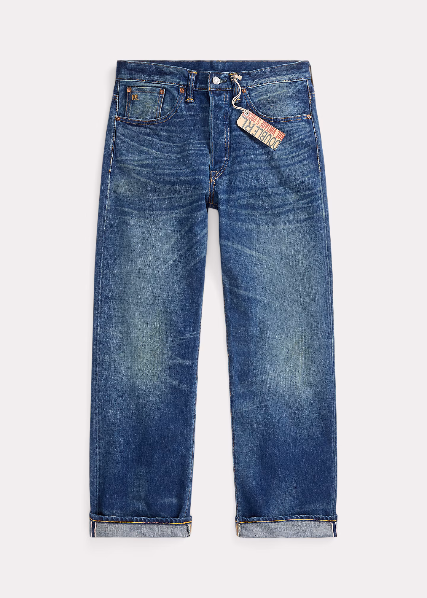 5-Pocket-Jeans mit Grandfalls-Waschung - RALPH LAUREN OUTLET