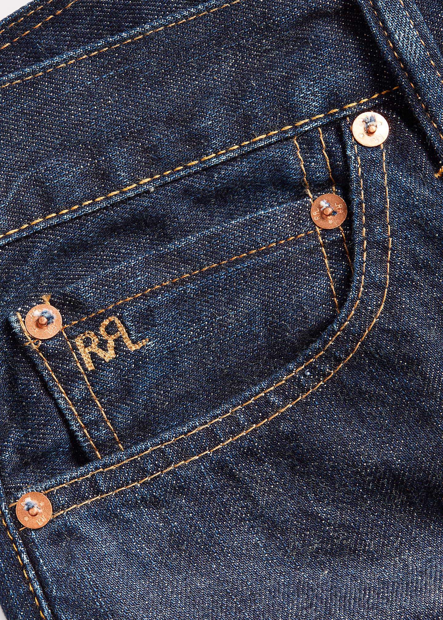 Boy-Fit Jeans mit hohem Bund - RALPH LAUREN OUTLET