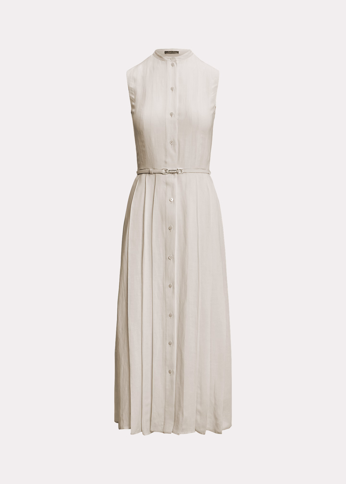 Ärmelloses Tageskleid Kennedi aus Leinen - RALPH LAUREN OUTLET