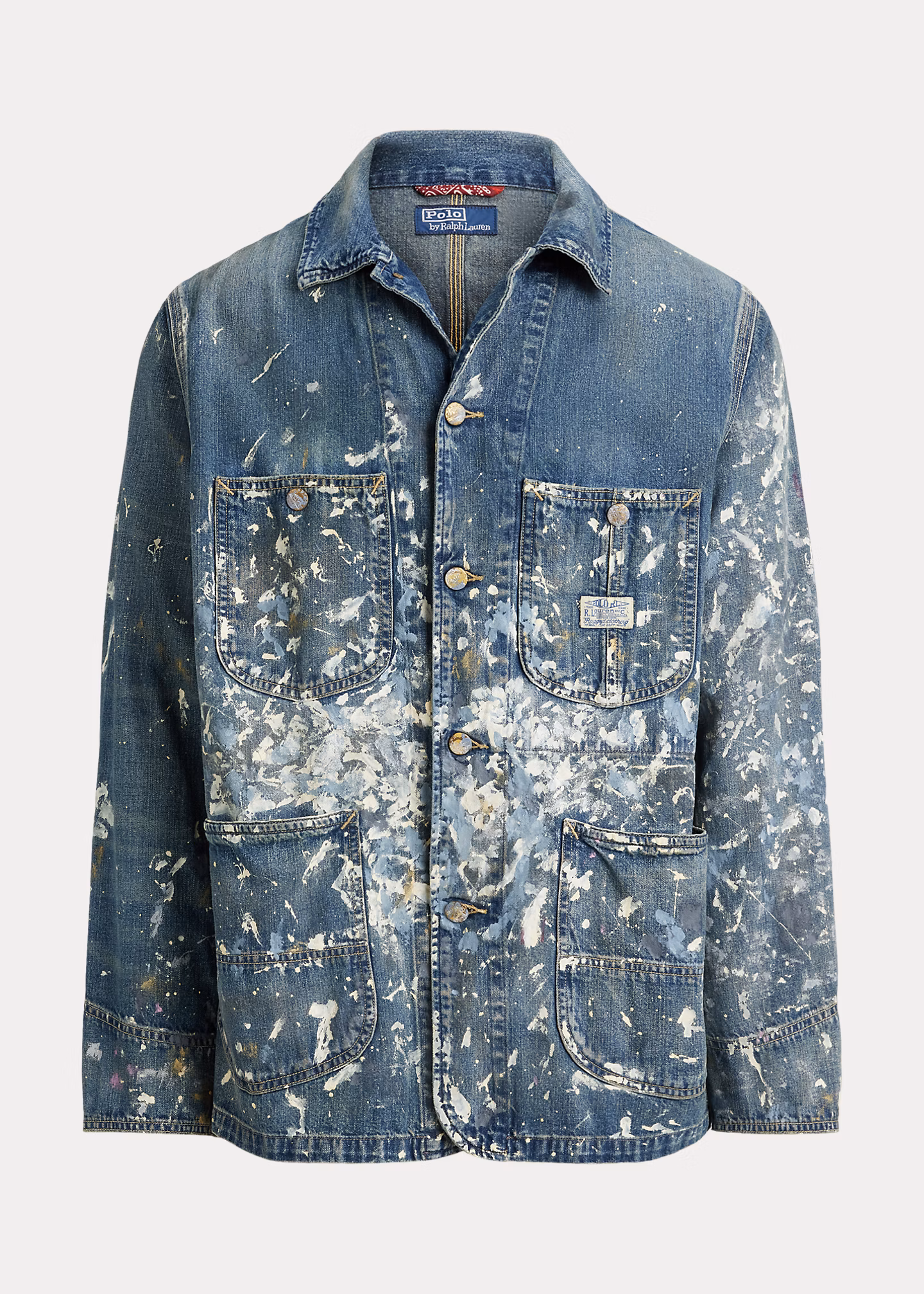 Handbemalte Jacke in limitierter Auflage - RALPH LAUREN OUTLET