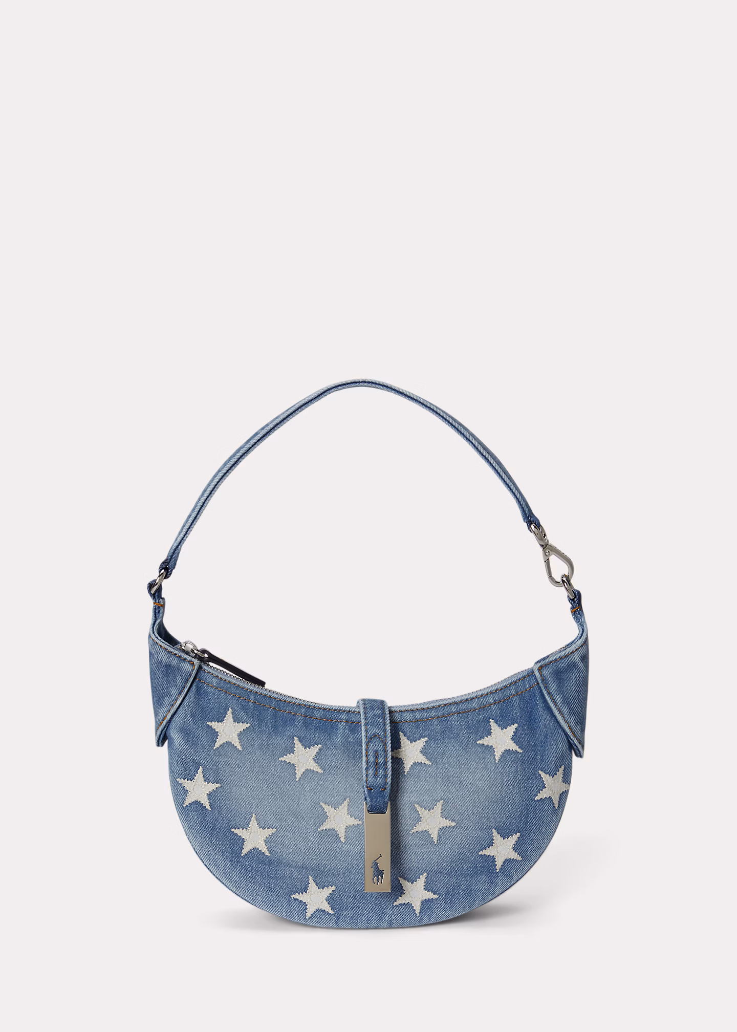 Mini-Schultertasche Polo ID mit Sternen - RALPH LAUREN OUTLET