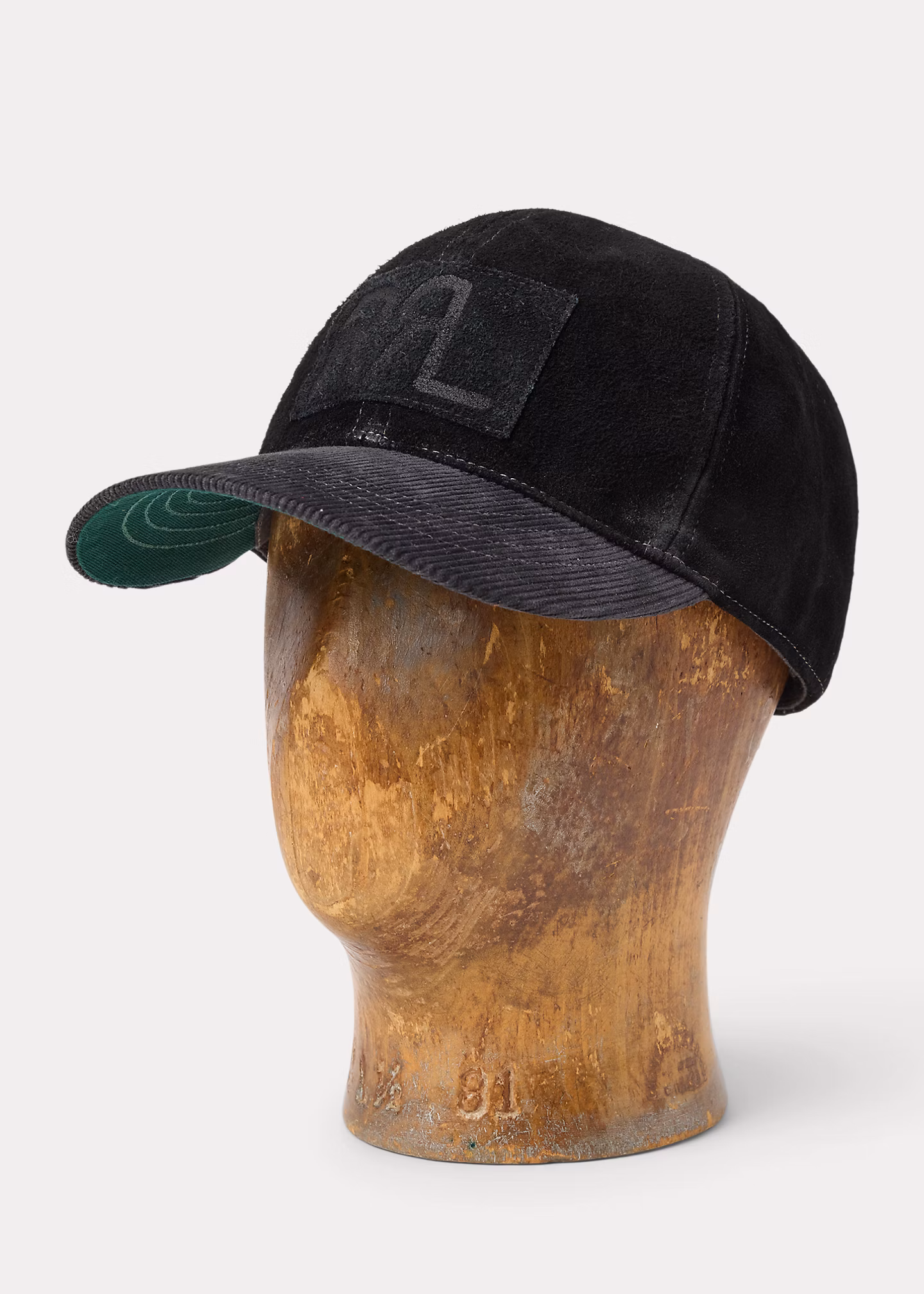 Truckerkappe aus Rauwildleder - RALPH LAUREN OUTLET