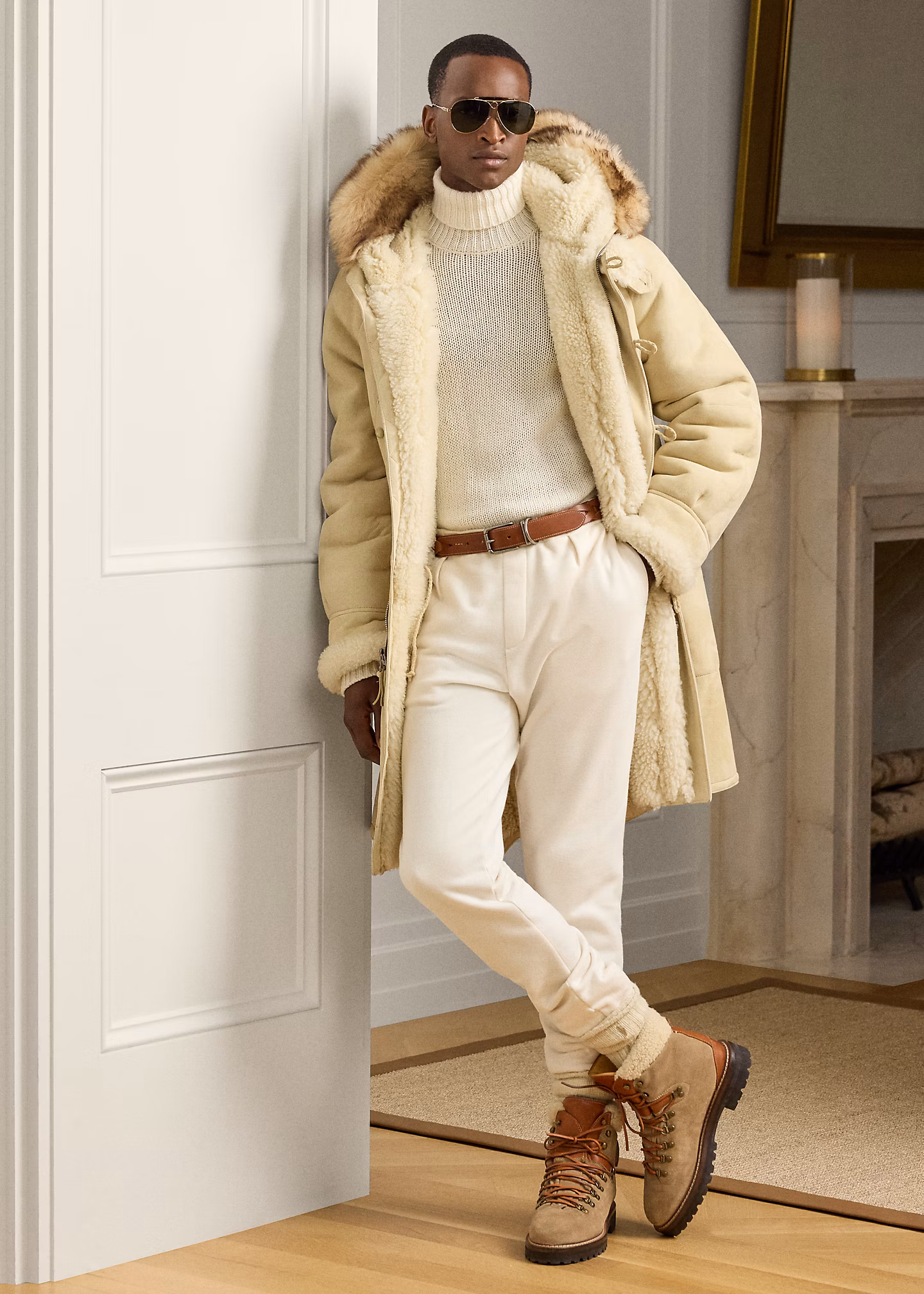 Parka aus Lammfell - RALPH LAUREN OUTLET