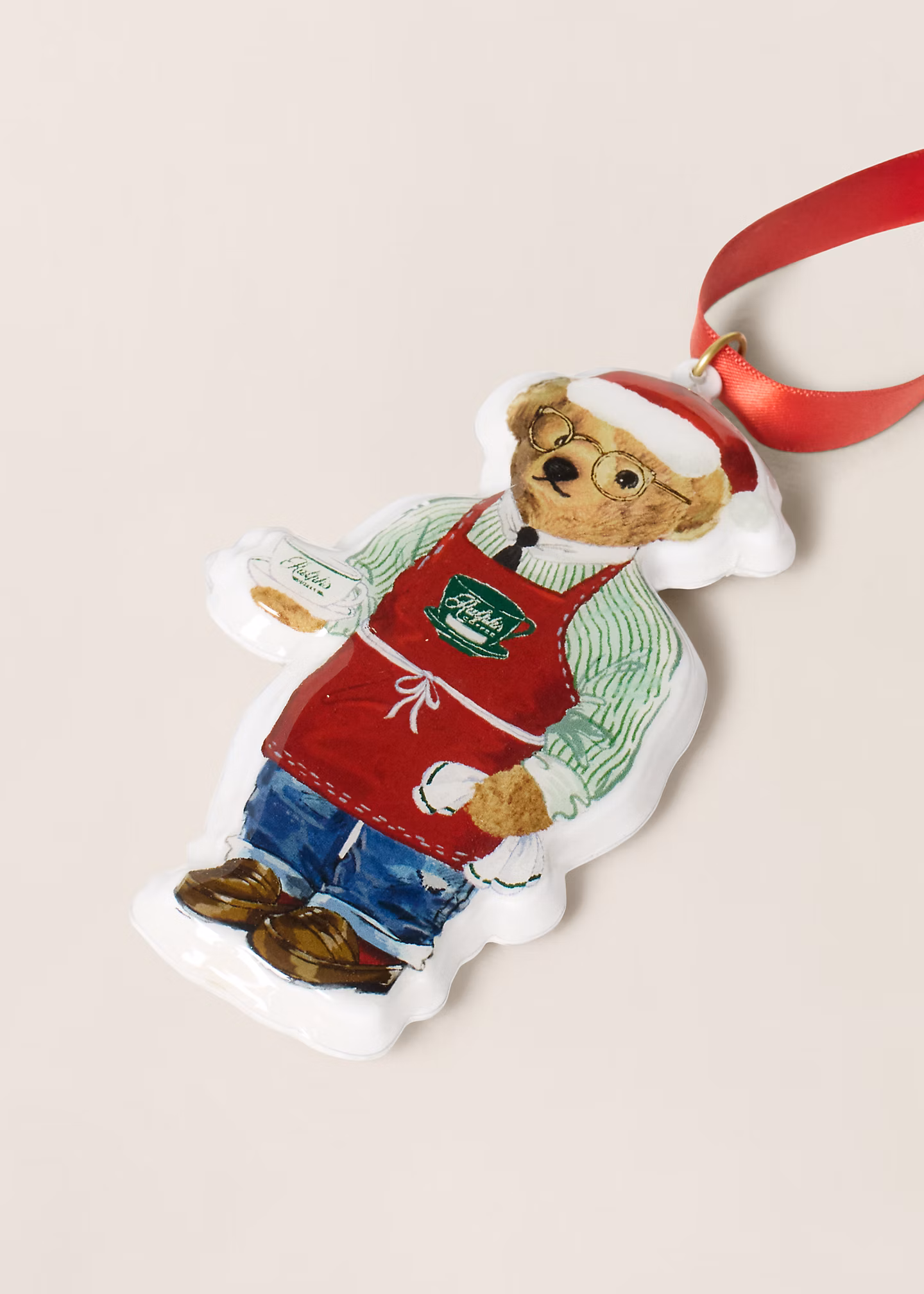 Ornament Ralph’s Coffee mit Polo Bear - RALPH LAUREN OUTLET