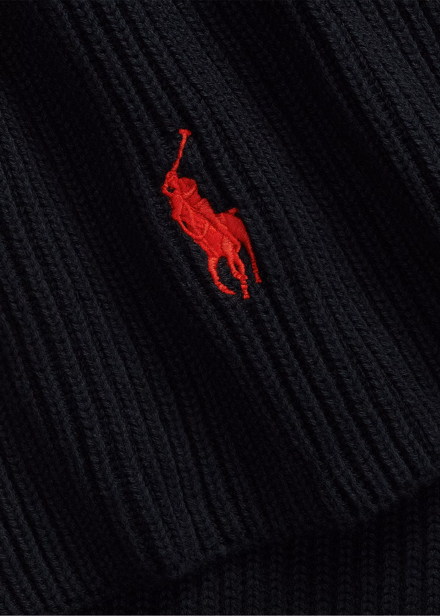 Gerippter Baumwollschal - RALPH LAUREN OUTLET