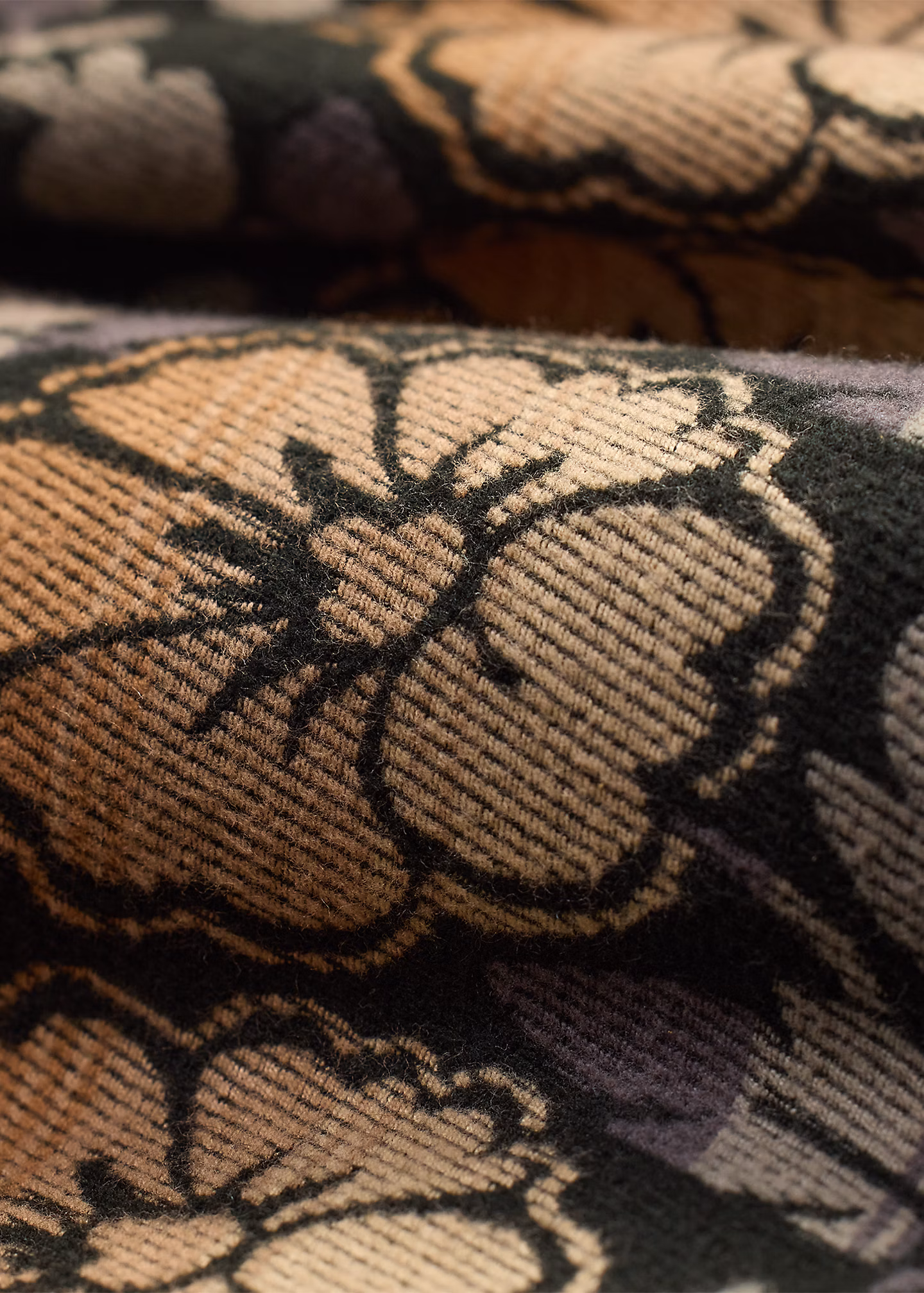 Wendbare Leder-Jacquard-Weste - RALPH LAUREN OUTLET