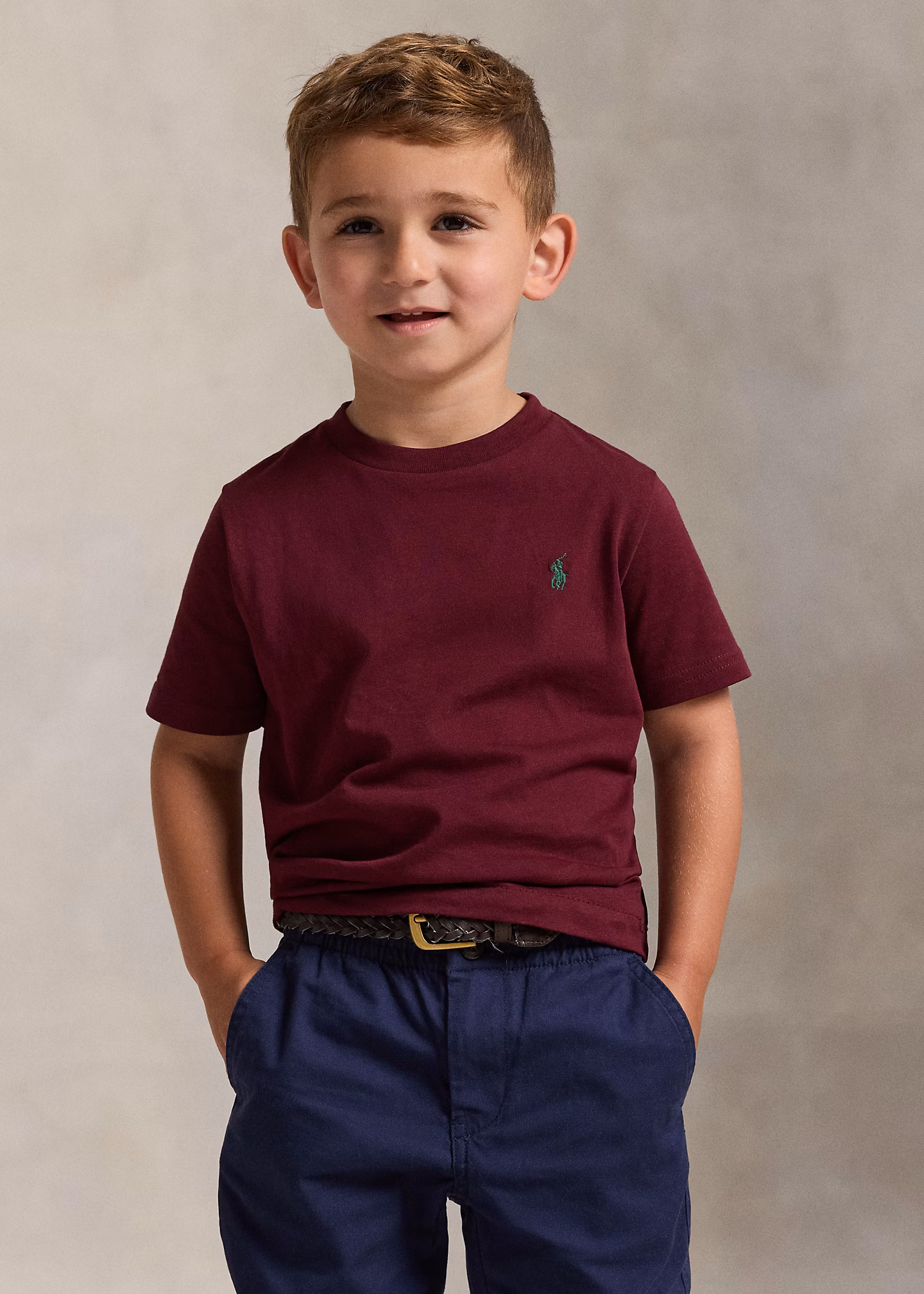 T-Shirt aus Baumwolljersey - RALPH LAUREN OUTLET