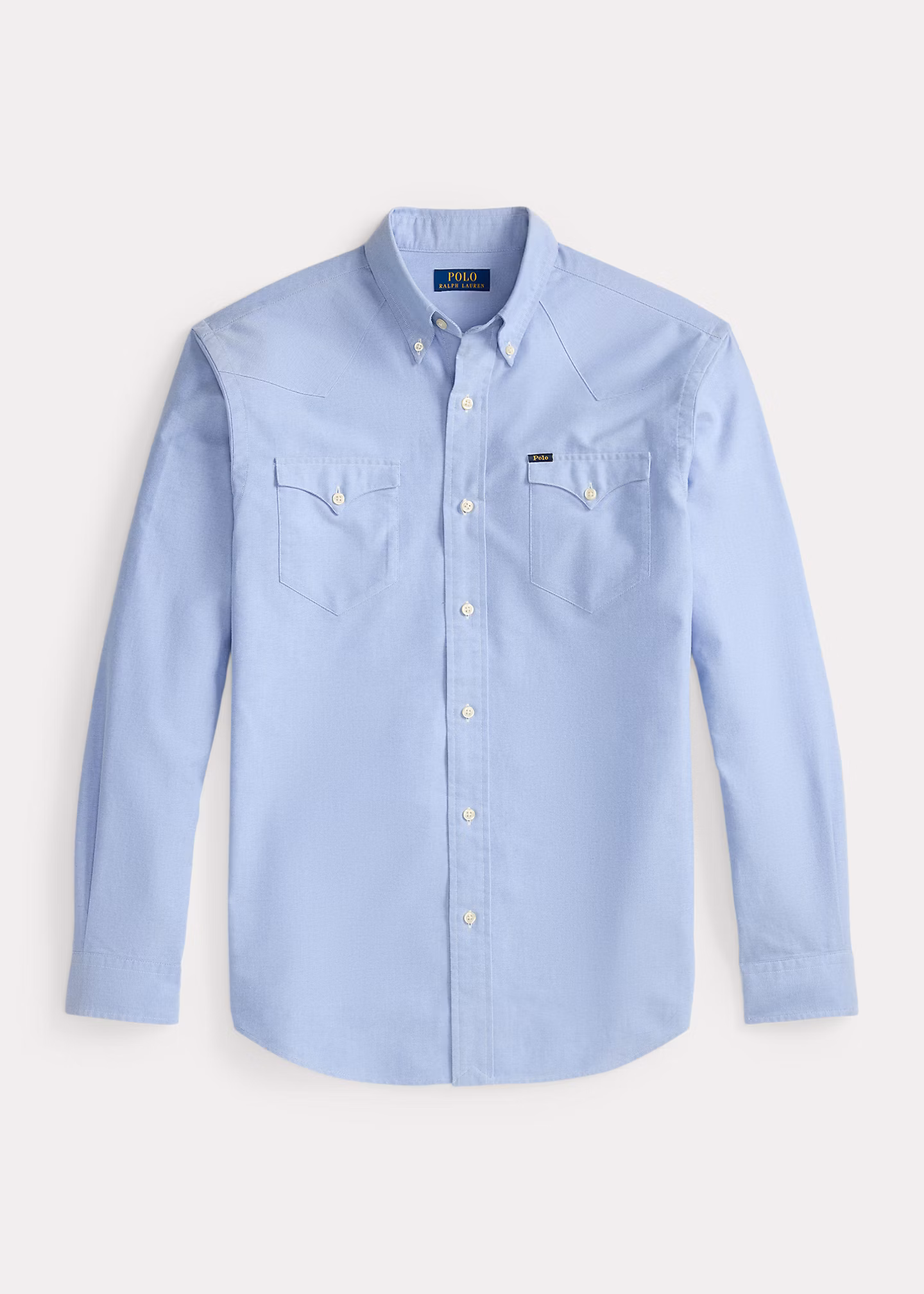 Classic-Fit Western-Oxfordhemd - RALPH LAUREN OUTLET