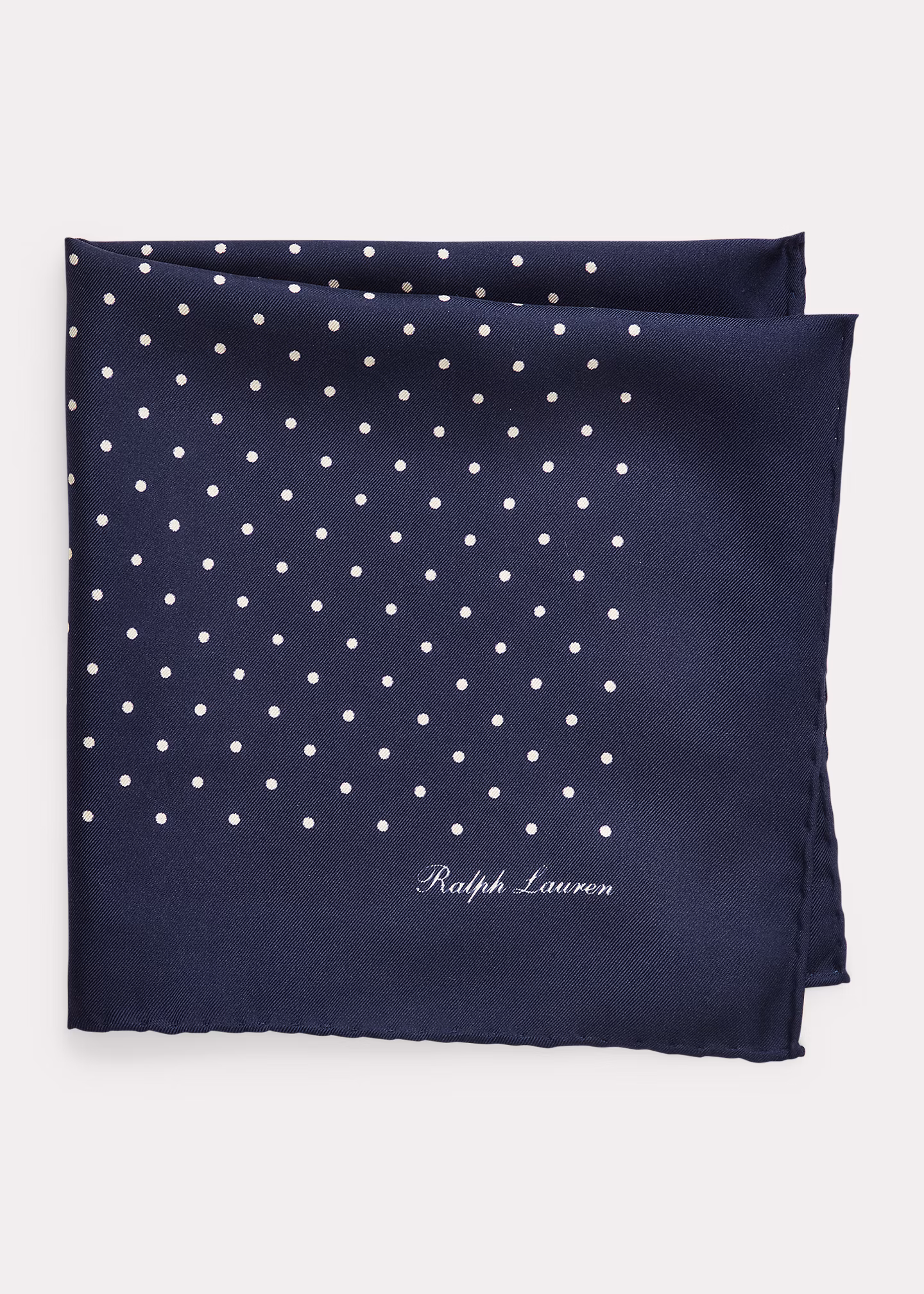 Gepunktetes Foulard-Einstecktuch - RALPH LAUREN OUTLET