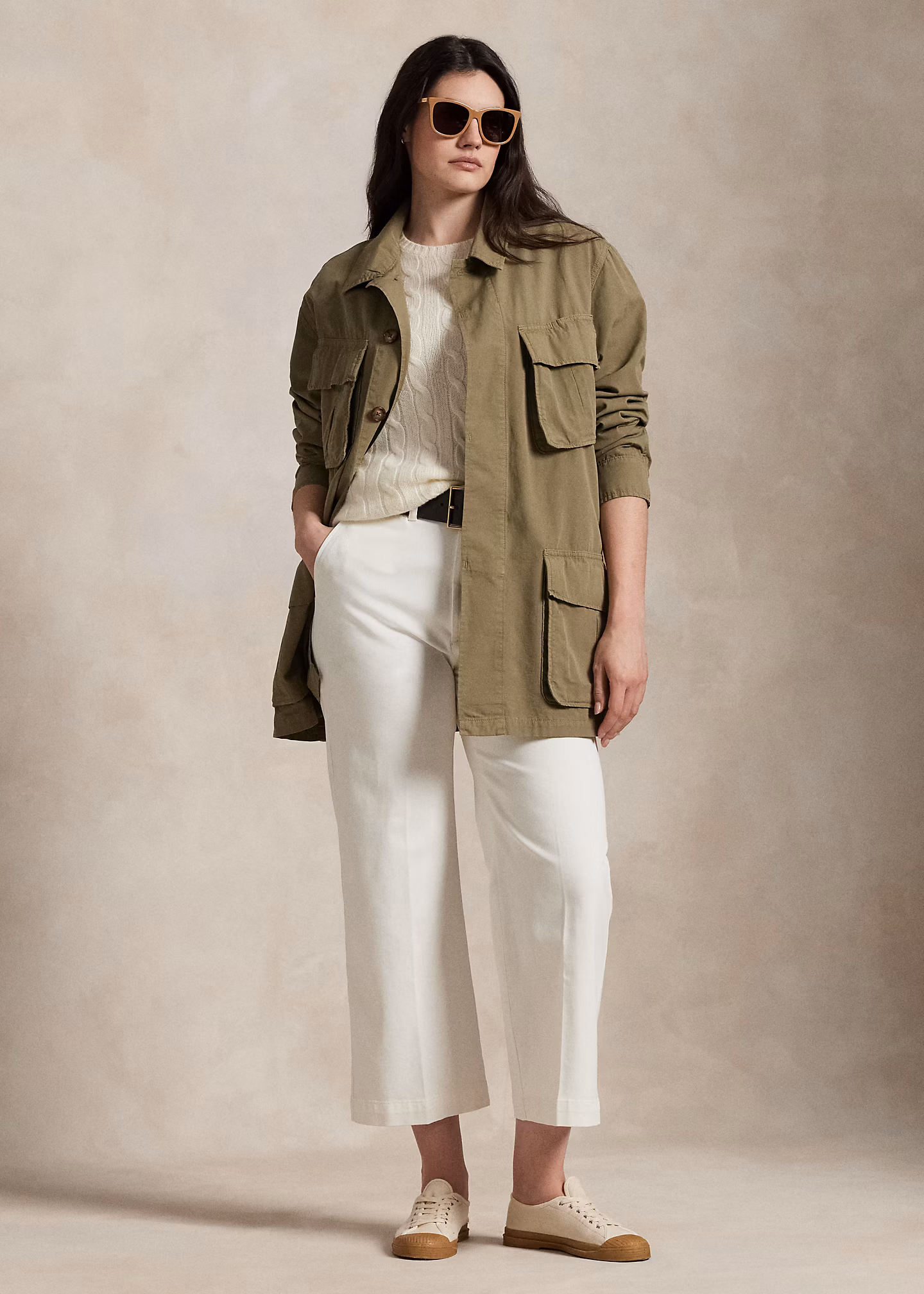 Utility-Jacke aus Baumwollsegeltuch - RALPH LAUREN OUTLET