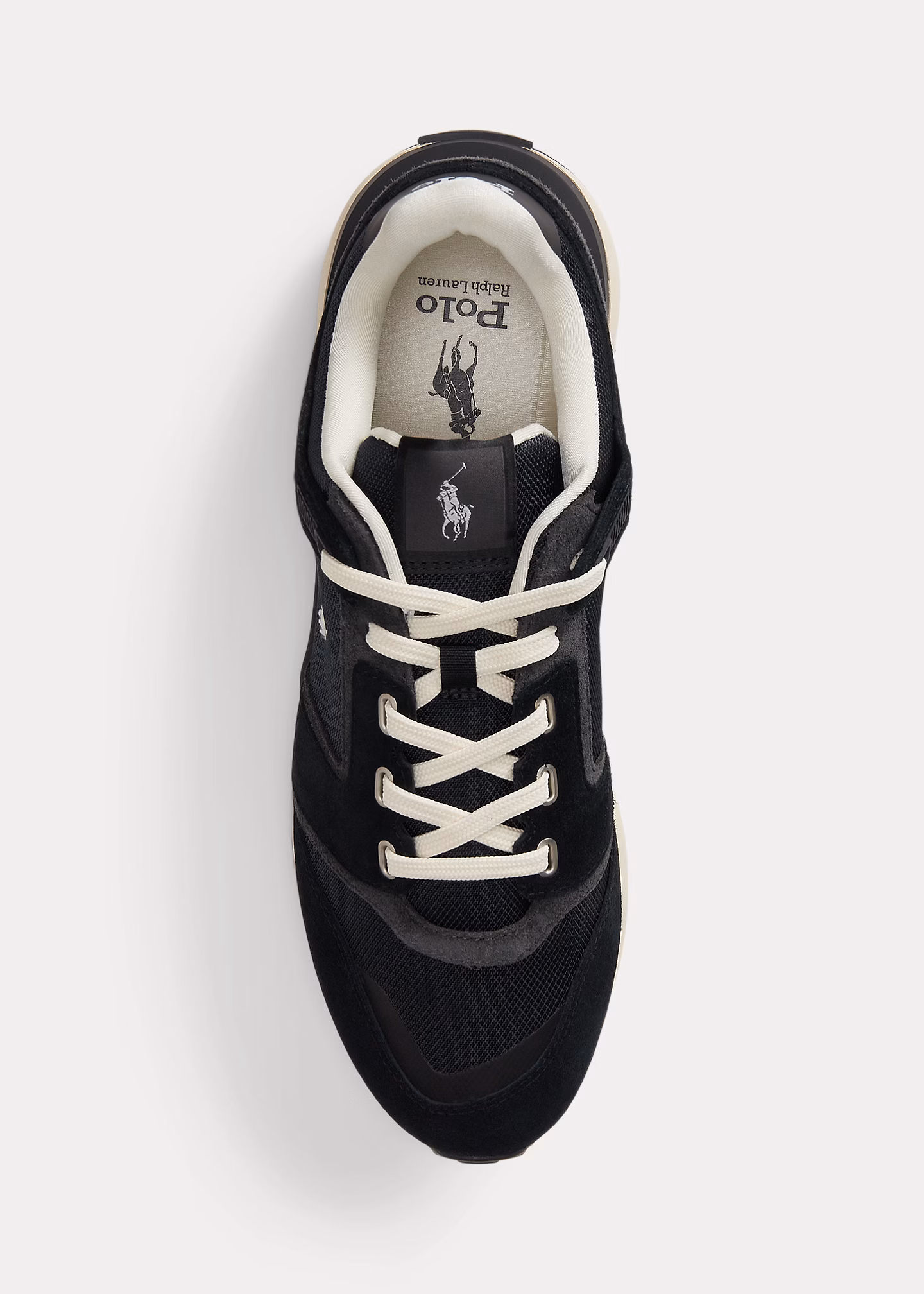 Sneaker Train 89 V2 mit Wildlederbahnen - RALPH LAUREN OUTLET