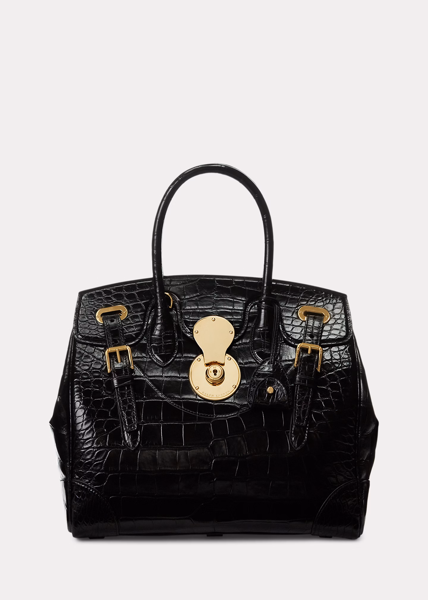 Tasche Ricky 33 aus Alligatorleder - RALPH LAUREN OUTLET