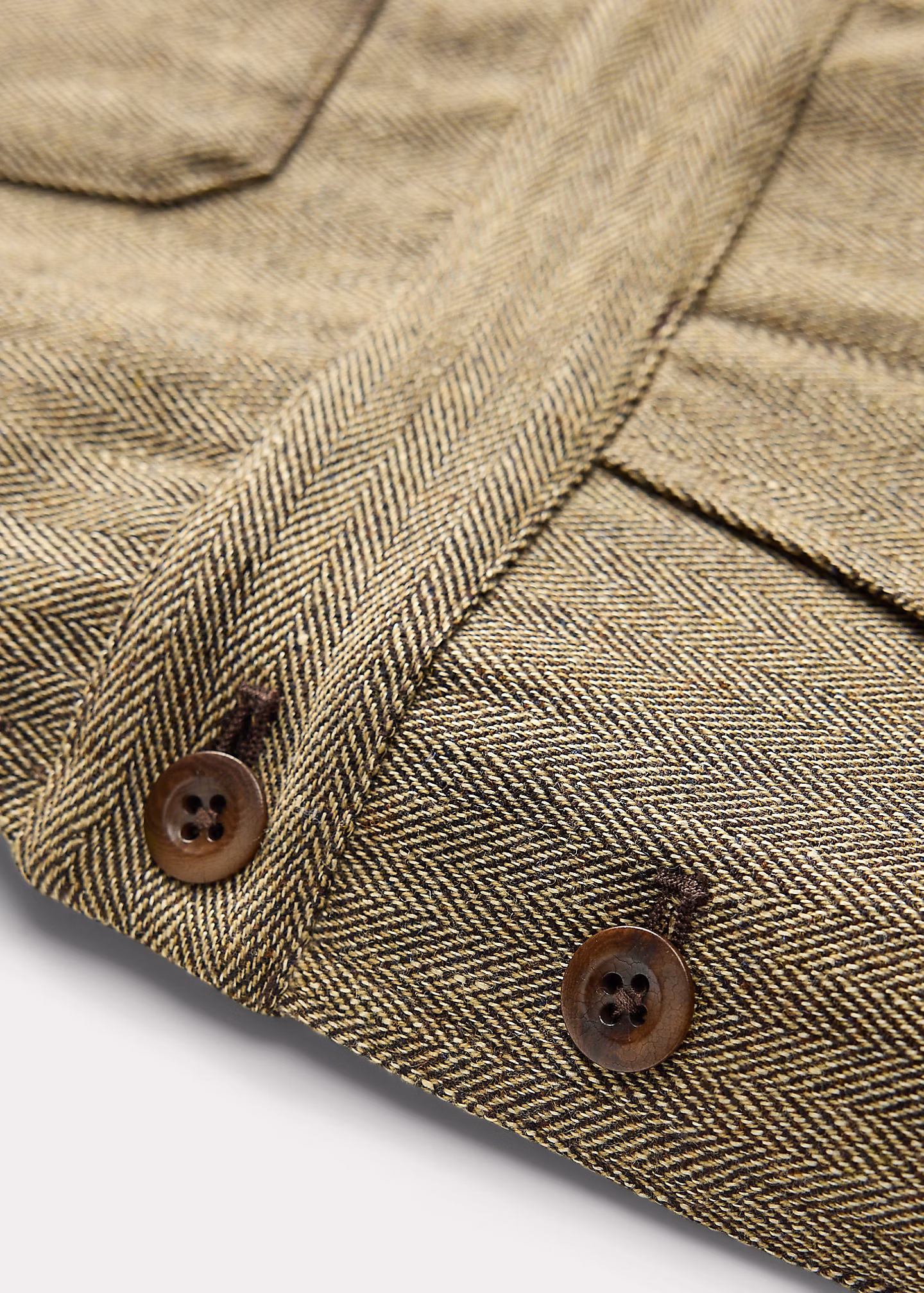 Wollmisch-Overall mit Fischgratmuster - RALPH LAUREN OUTLET