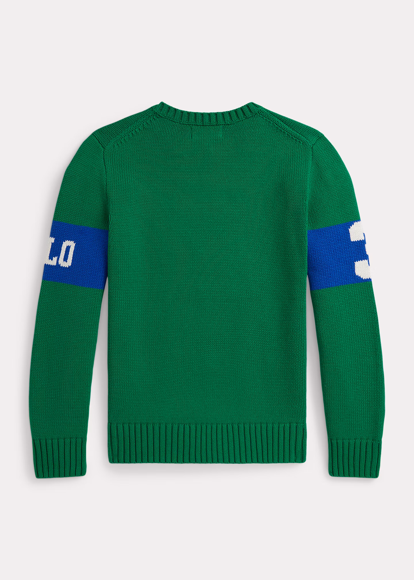 Rundhalspullover mit Reitsport-Intarsie - RALPH LAUREN OUTLET