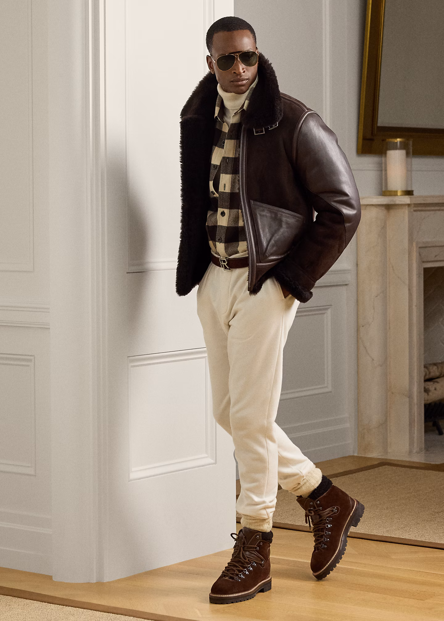 Fleece-Hose mit Tunnelzug - RALPH LAUREN OUTLET