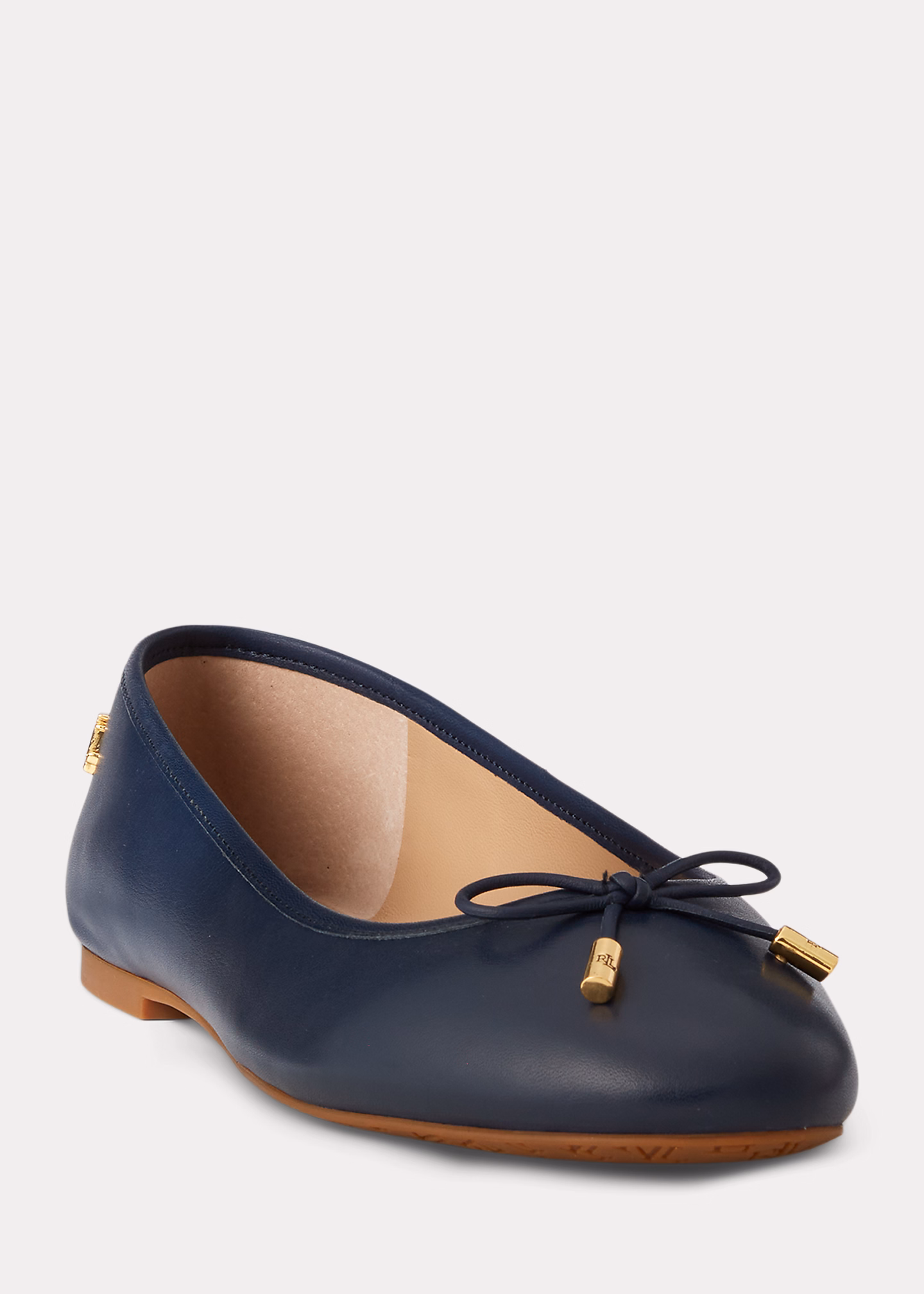 Nappalederballerina Jayna - RALPH LAUREN OUTLET