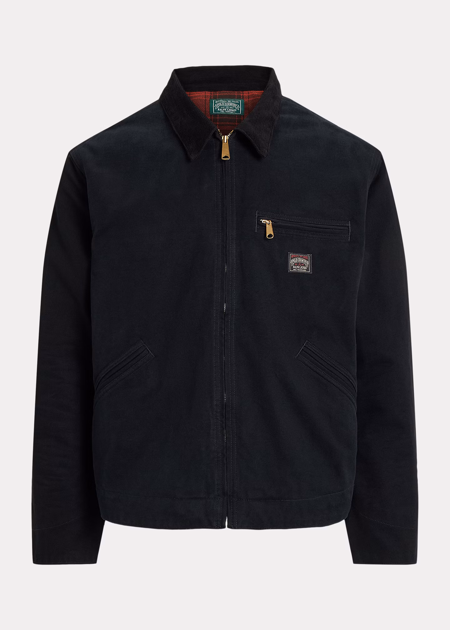 Jacke Polo Country aus Segeltuch - RALPH LAUREN OUTLET