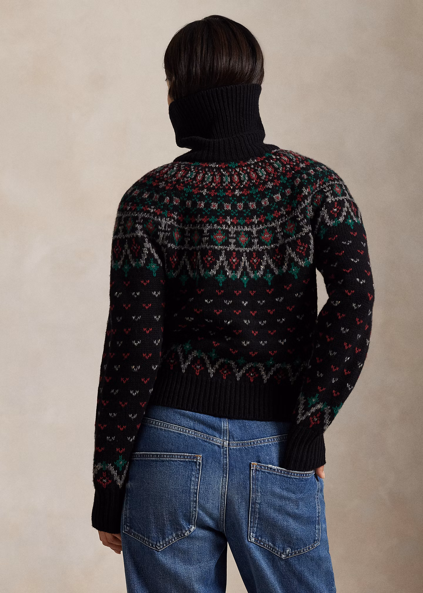 Strickjacke mit Fair-Isle-Muster - RALPH LAUREN OUTLET