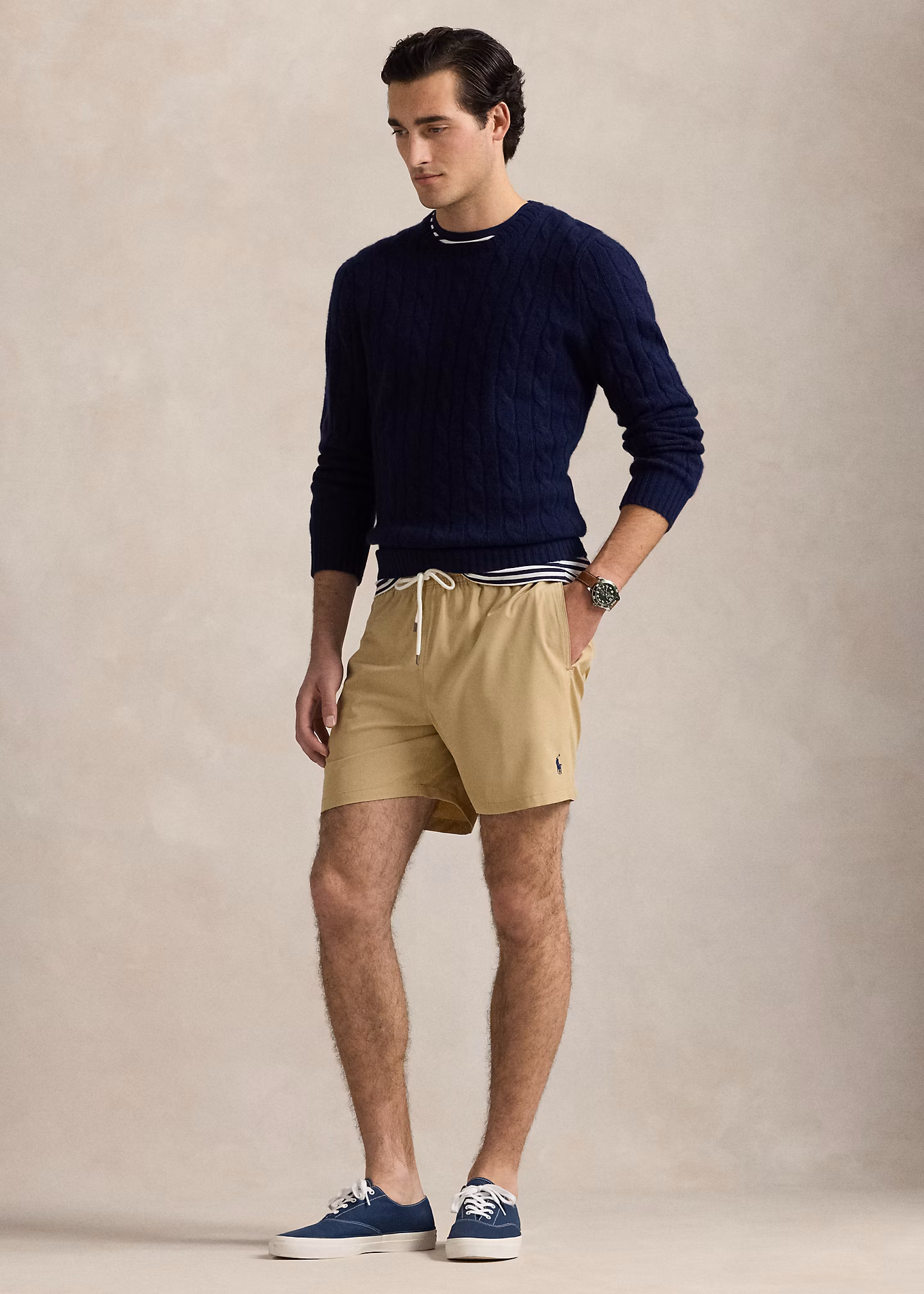 Klassische Badeshorts Traveler - RALPH LAUREN OUTLET