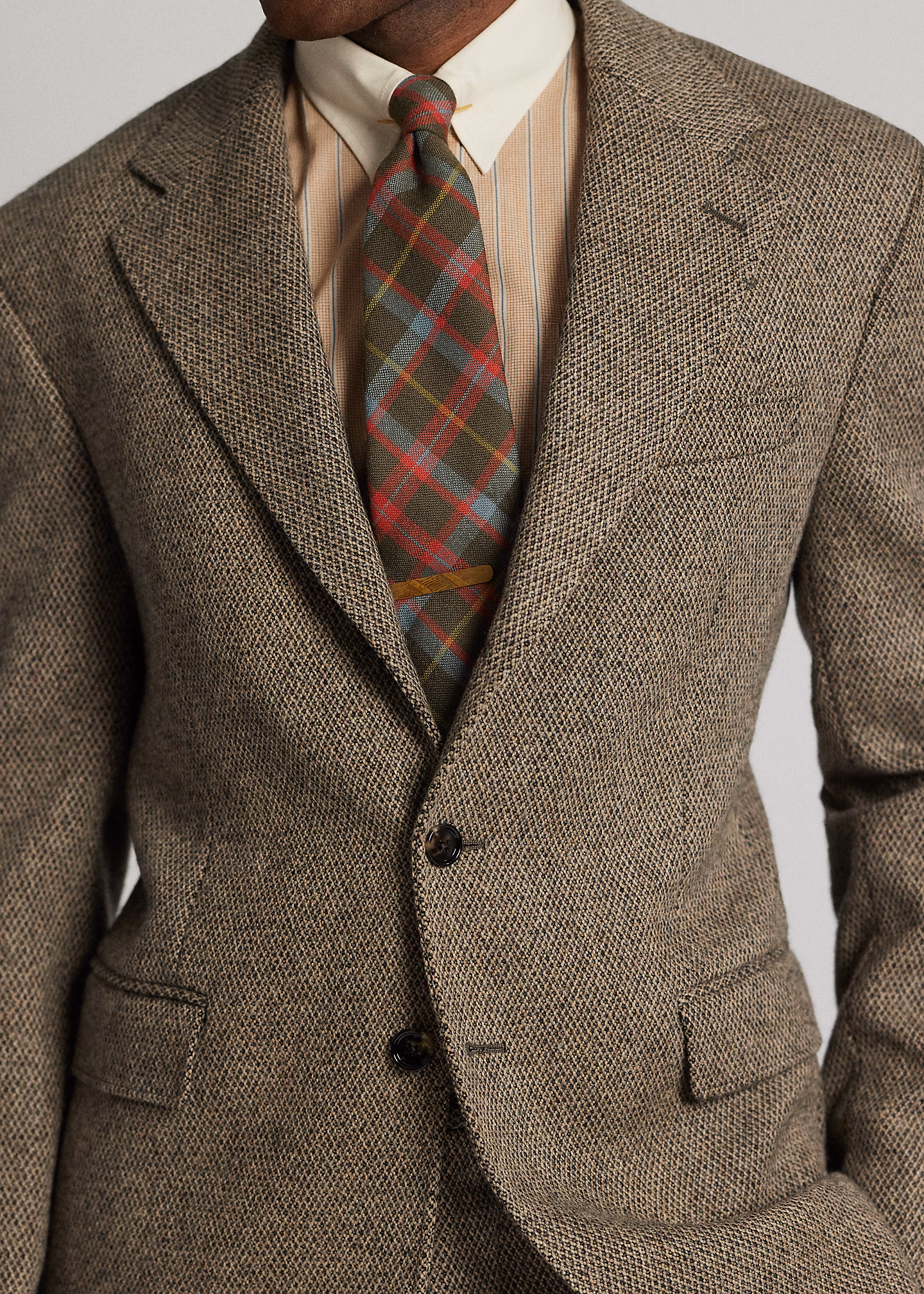 Anzugjacke aus Woll-Ratière - RALPH LAUREN OUTLET