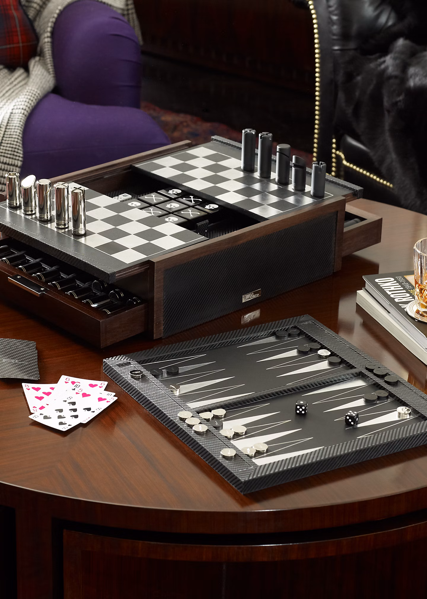 5-in-1-Spiel-Geschenkset Sutton - RALPH LAUREN OUTLET