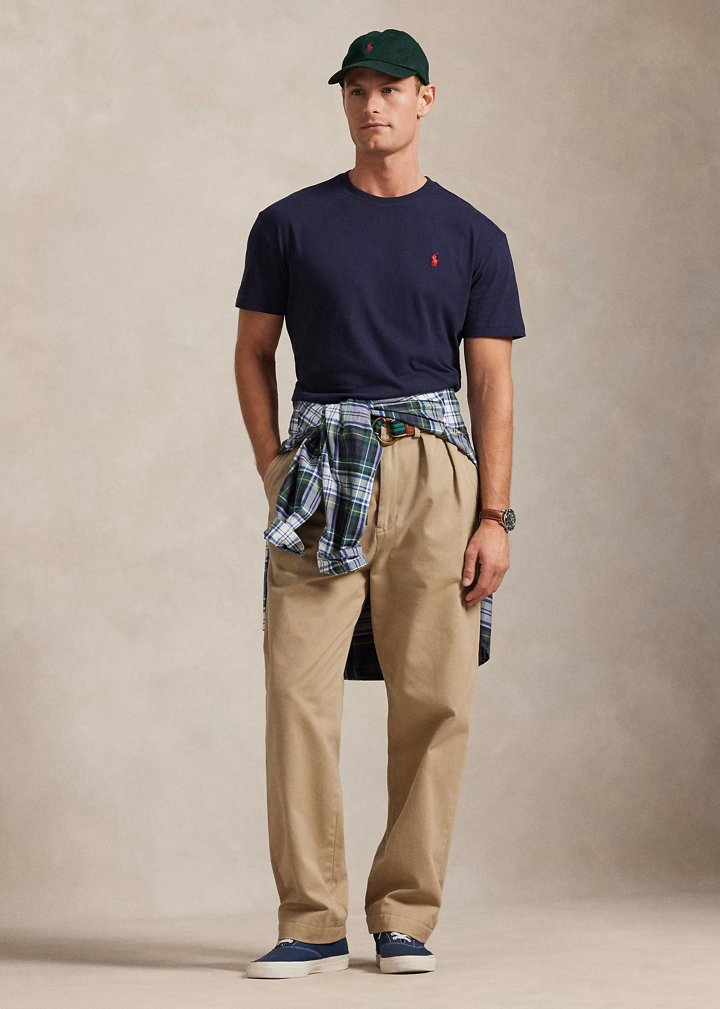 Classic-Fit T-Shirt aus Jersey - RALPH LAUREN OUTLET