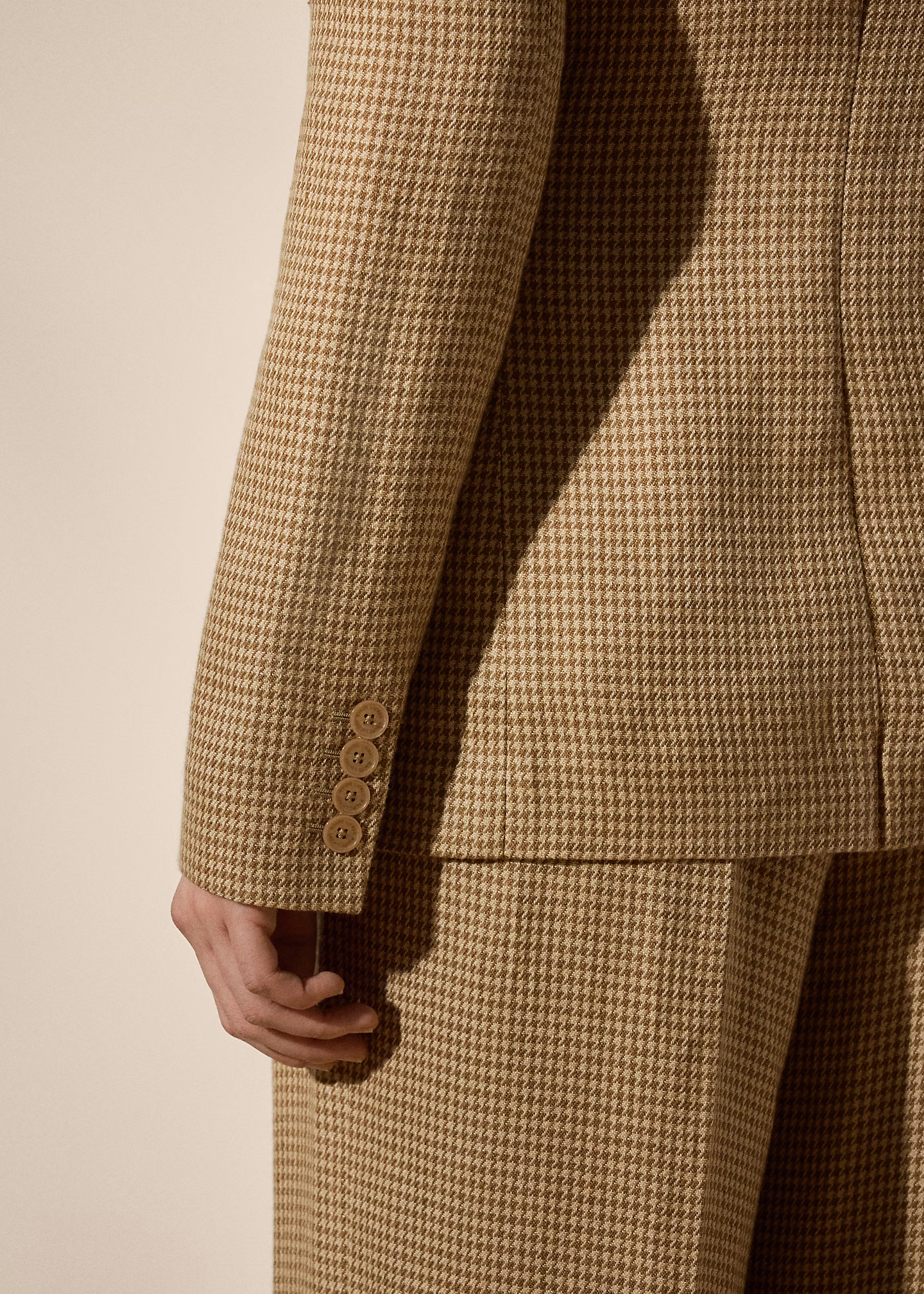 Tweedjacke Hailey mit Hahnentrittmuster - RALPH LAUREN OUTLET