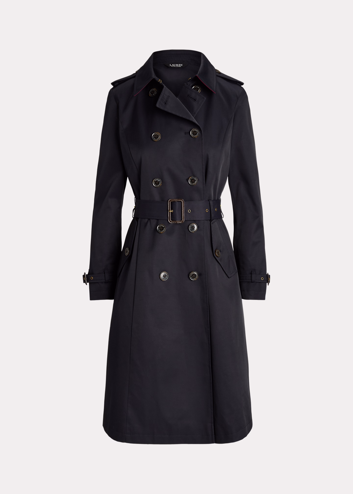 Zweireihiger Trenchcoat mit Gürtel - RALPH LAUREN OUTLET