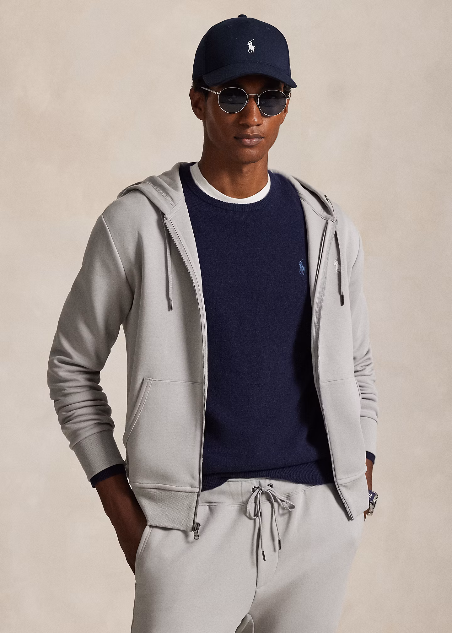 Doppellagige Kapuzenjacke - RALPH LAUREN OUTLET