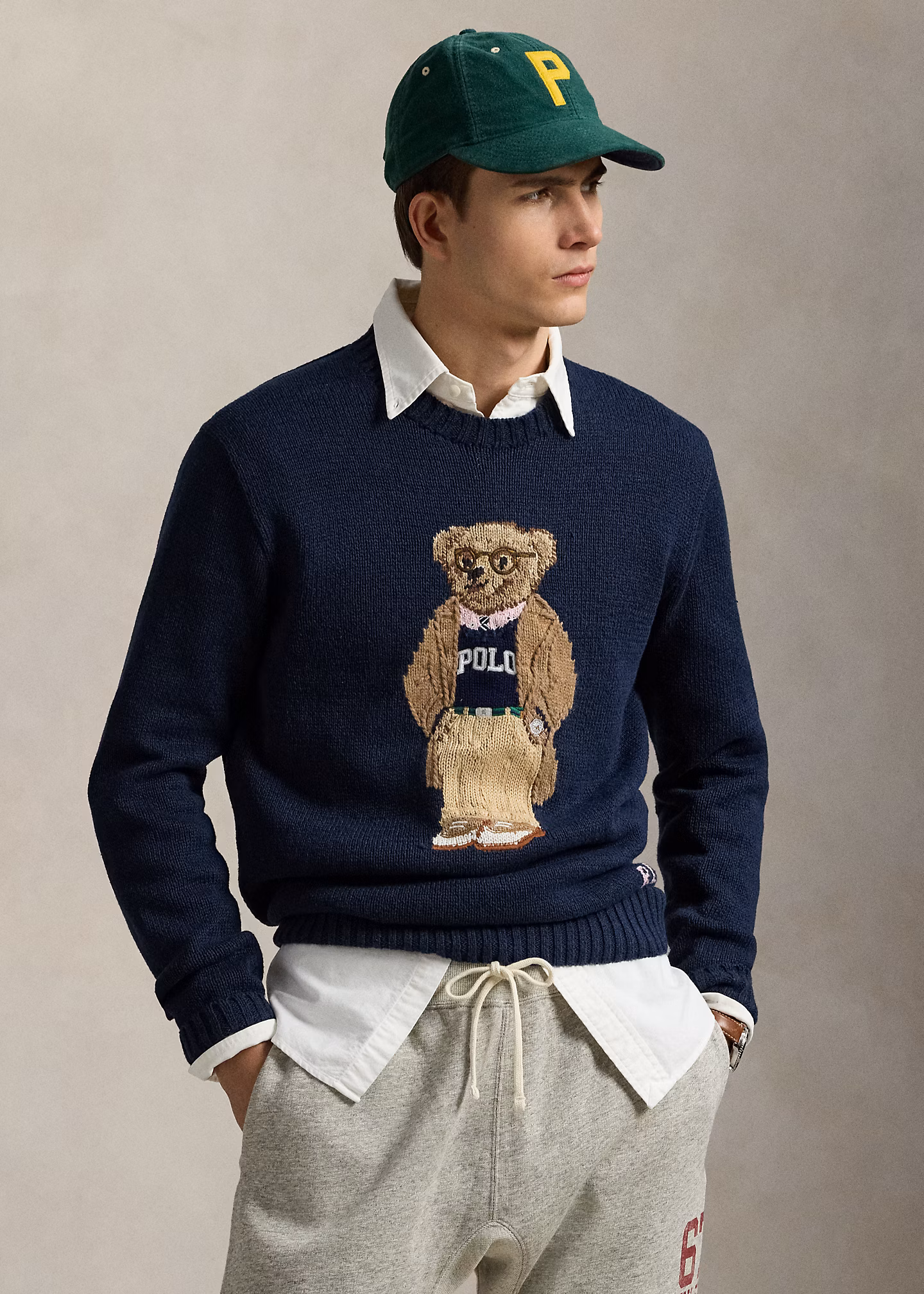Pullover mit Polo Bear - RALPH LAUREN OUTLET