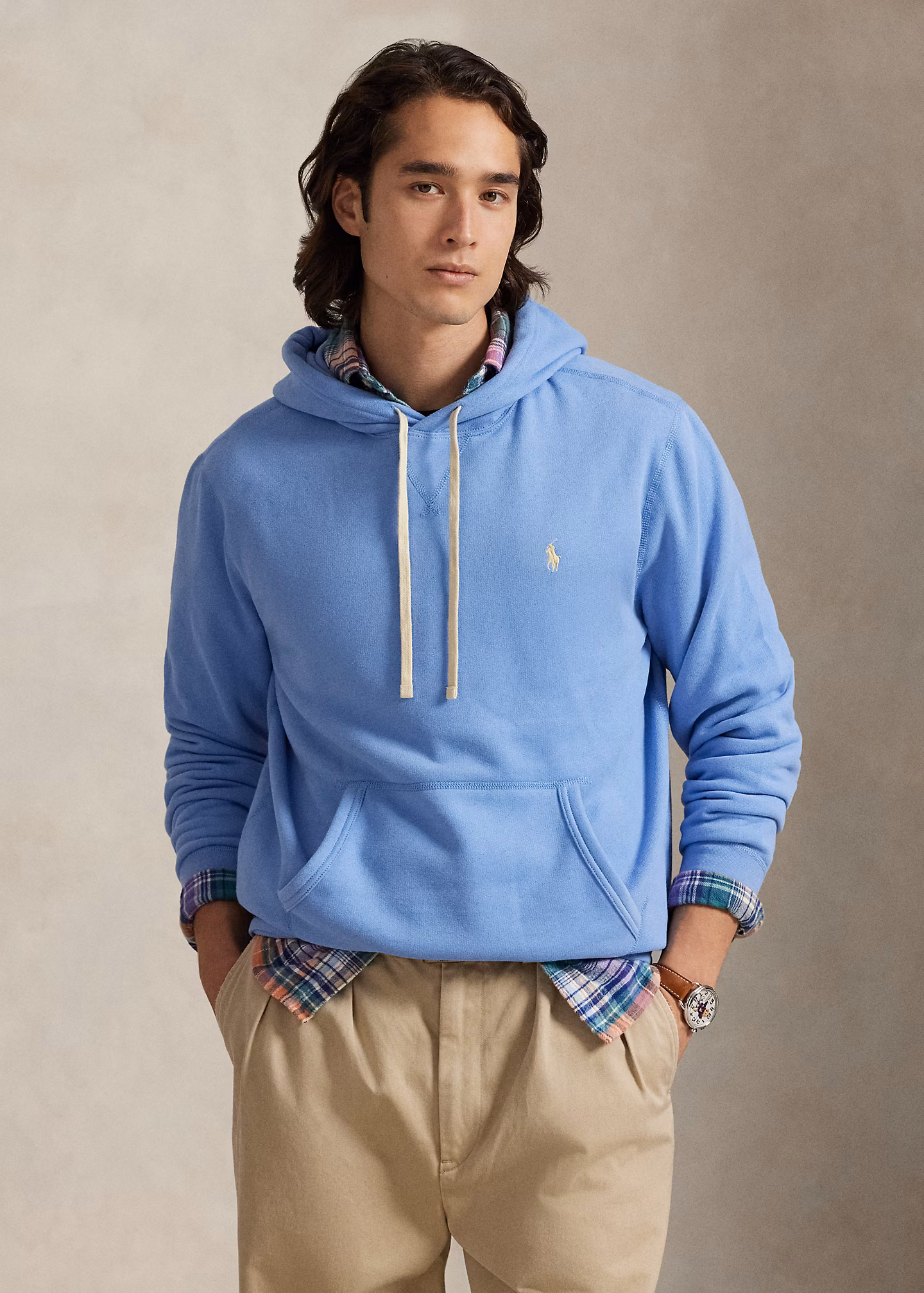 Das RL-Kapuzenshirt aus Fleece - RALPH LAUREN OUTLET