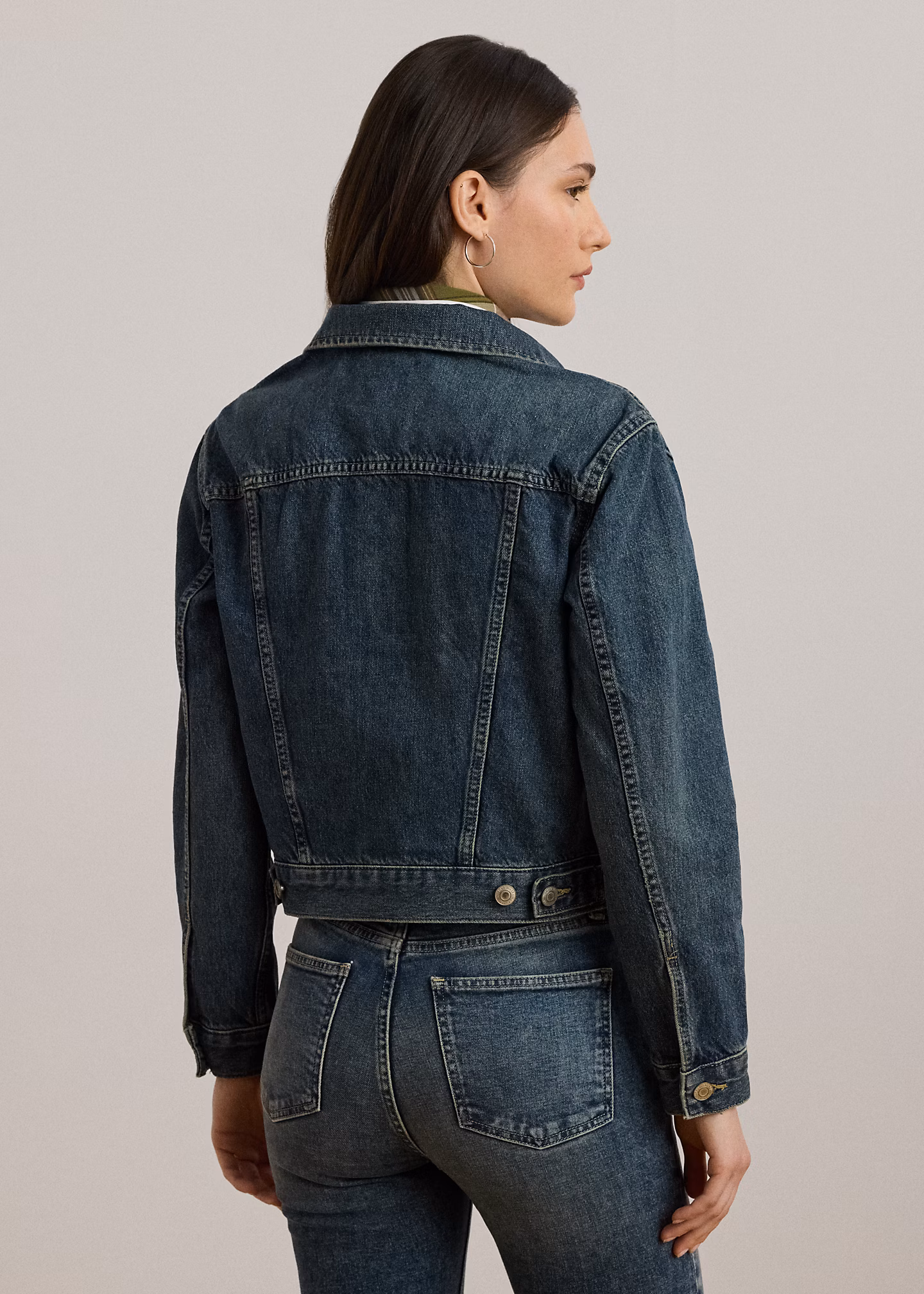 Truckerjacke aus Denim - RALPH LAUREN OUTLET