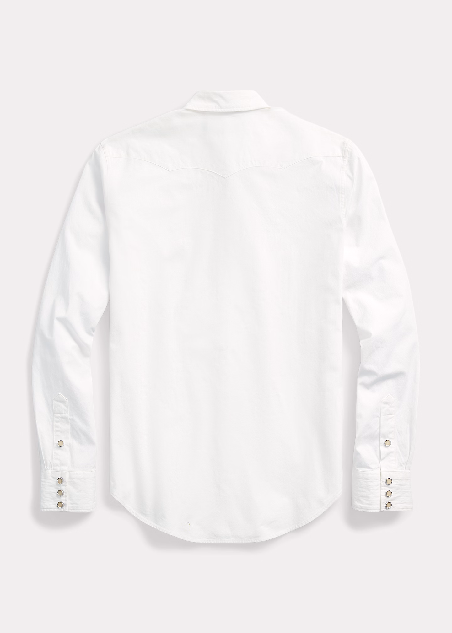 Slim-Fit Westernhemd aus Popeline - RALPH LAUREN OUTLET