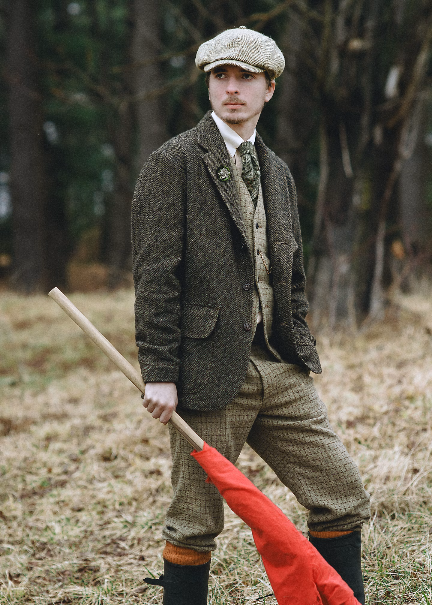 Unstrukturiertes Sakko aus Wolltwill - RALPH LAUREN OUTLET