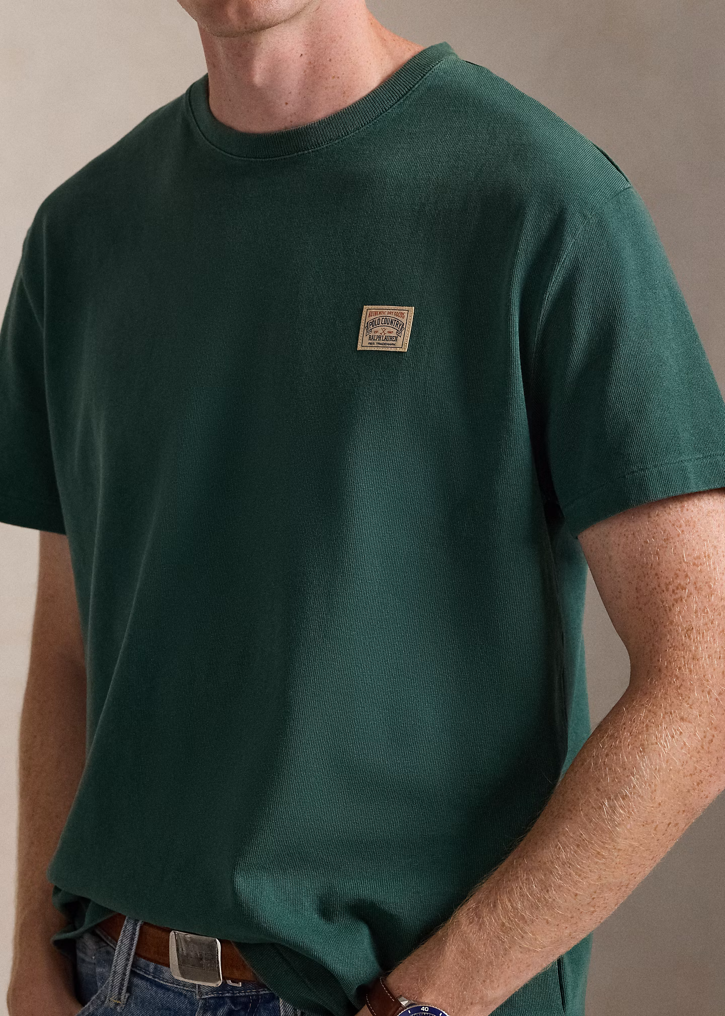 Classic-Fit  T-Shirt Polo Country - RALPH LAUREN OUTLET