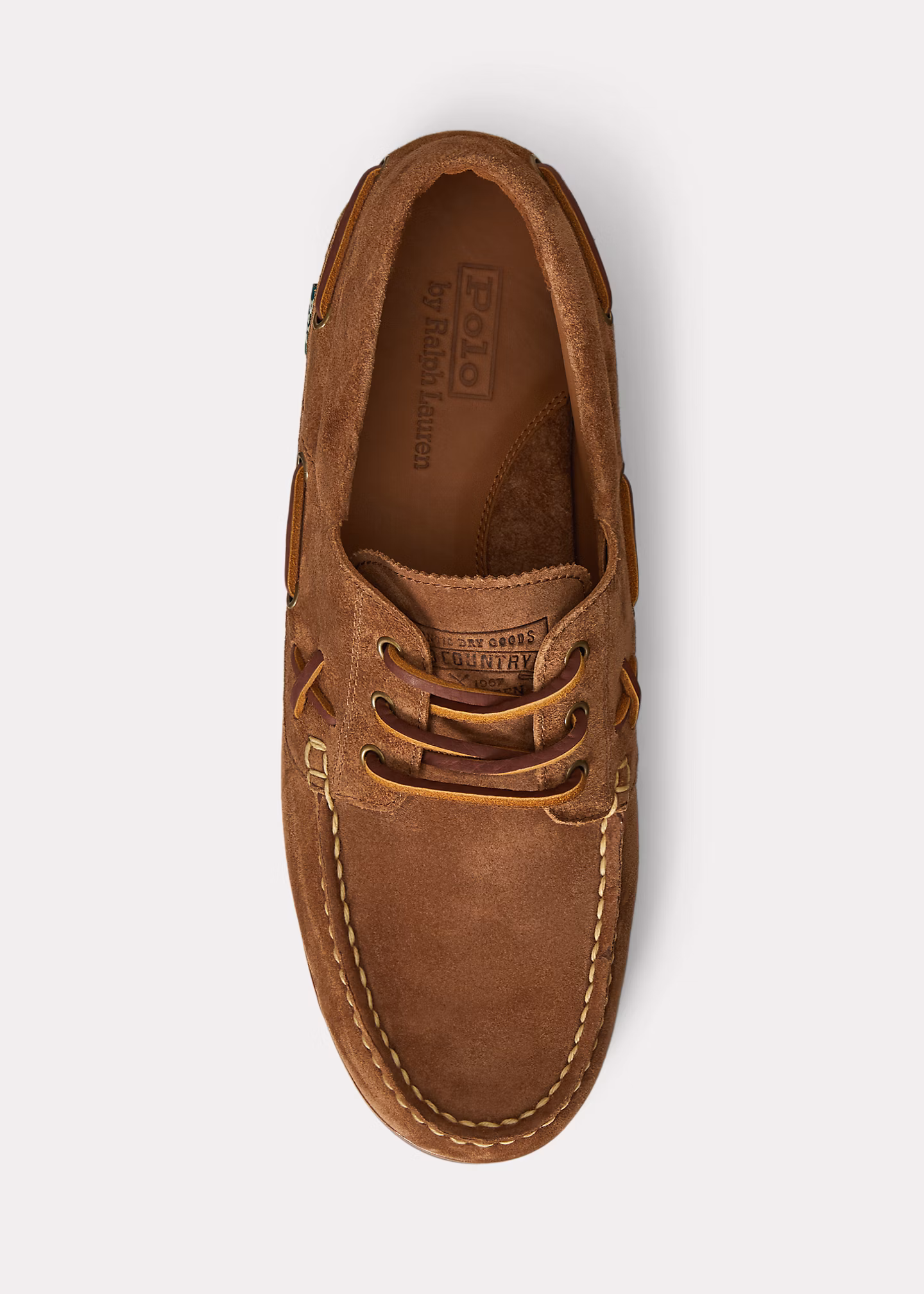 Bootsschuh Ranger aus Wildleder - RALPH LAUREN OUTLET