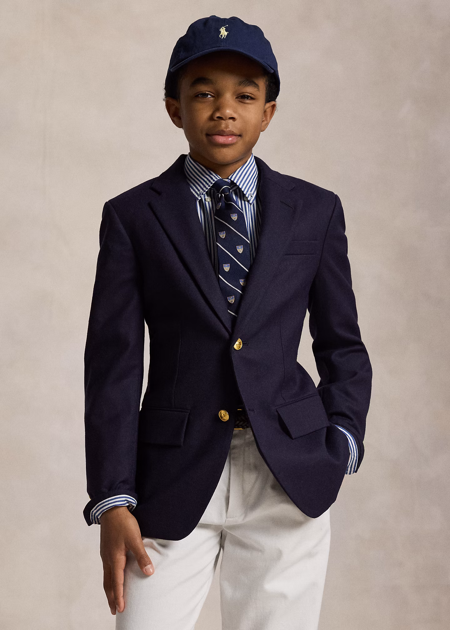 Der legendäre Doeskin-Blazer - RALPH LAUREN OUTLET