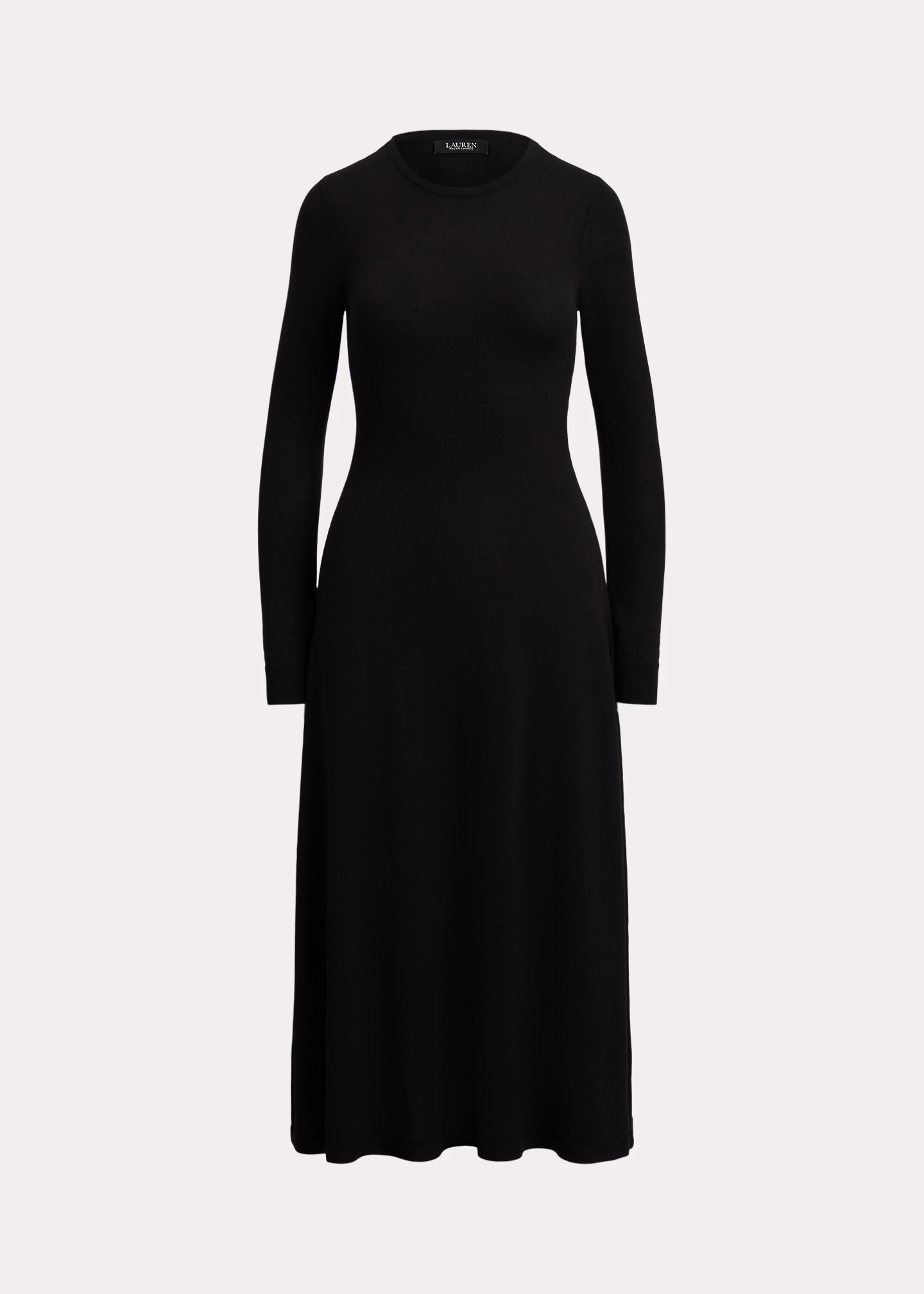 Rundhals-Pulloverkleid aus Wolle - RALPH LAUREN OUTLET