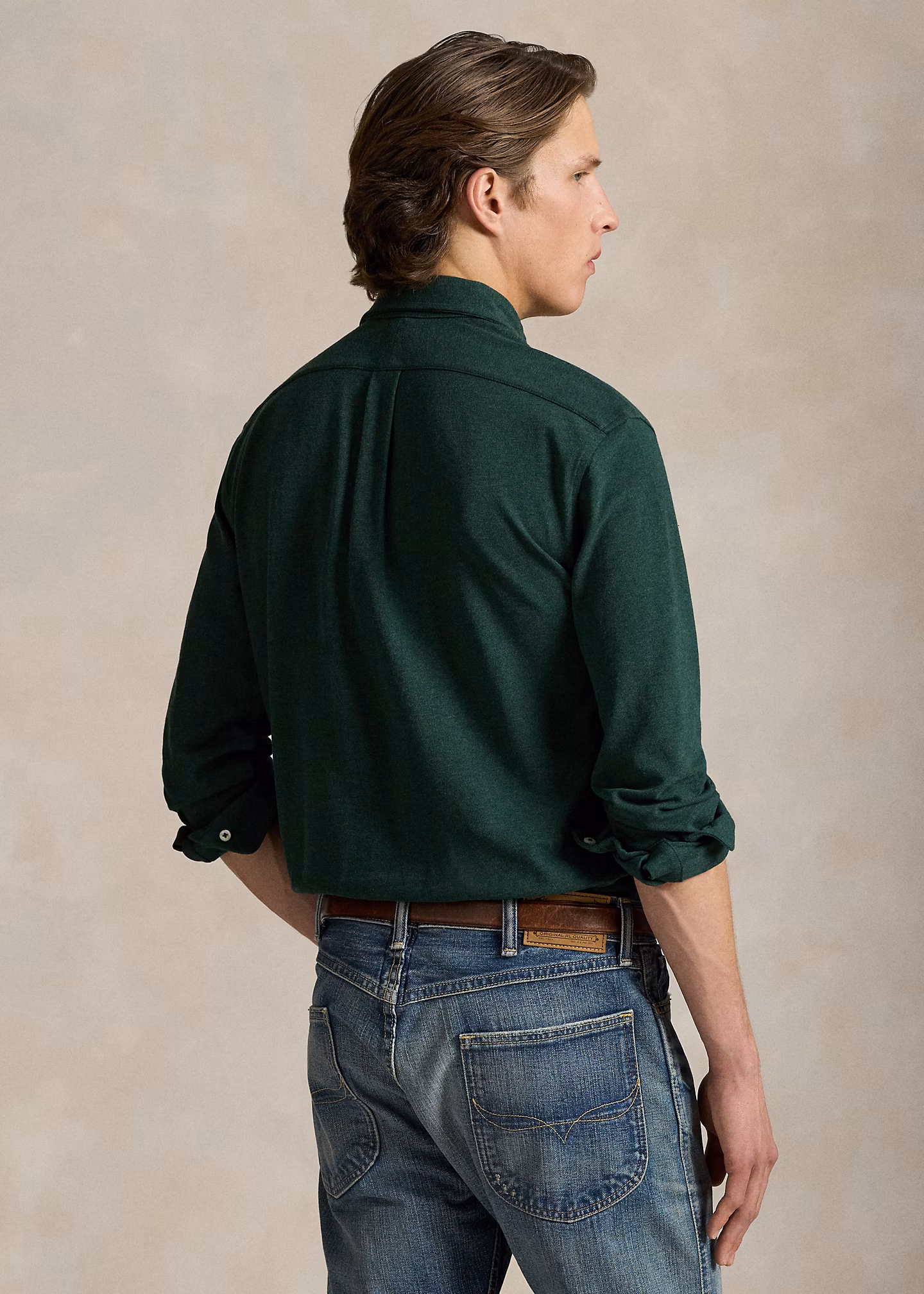 Featherweight Piqué-Hemd - RALPH LAUREN OUTLET