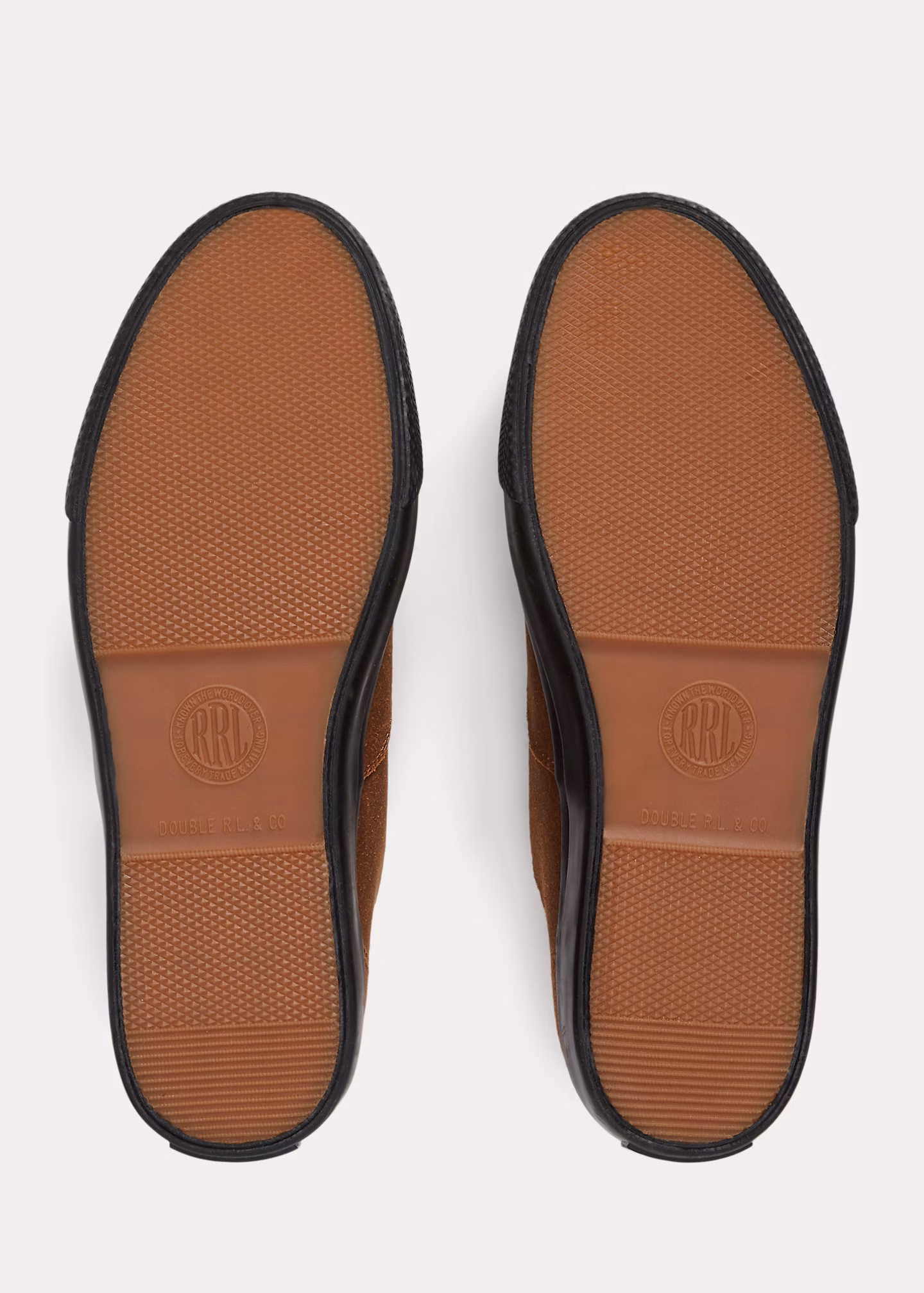 Sneaker aus Rauwildleder - RALPH LAUREN OUTLET