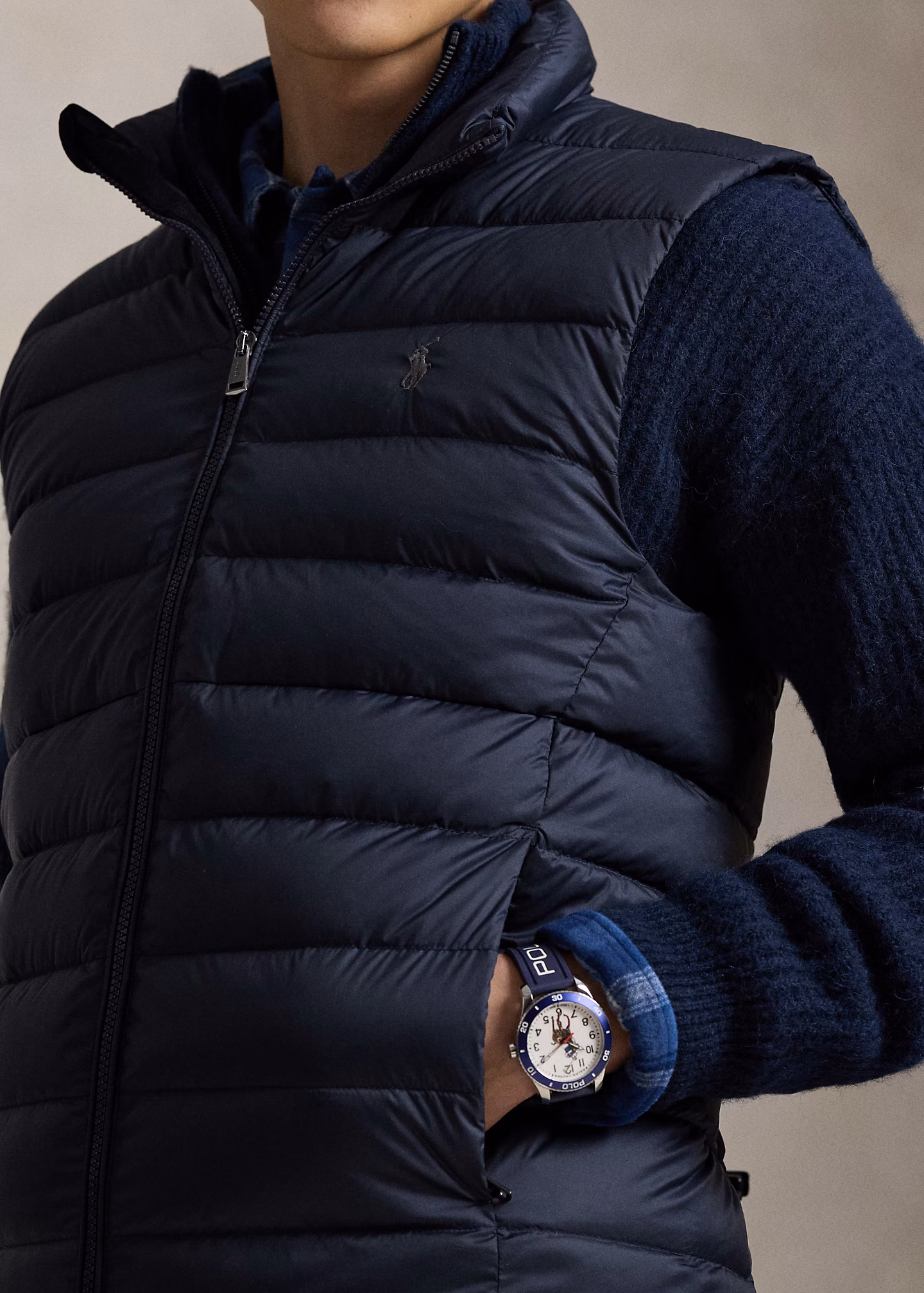 Die verstaubare Daunenweste Colden - RALPH LAUREN OUTLET