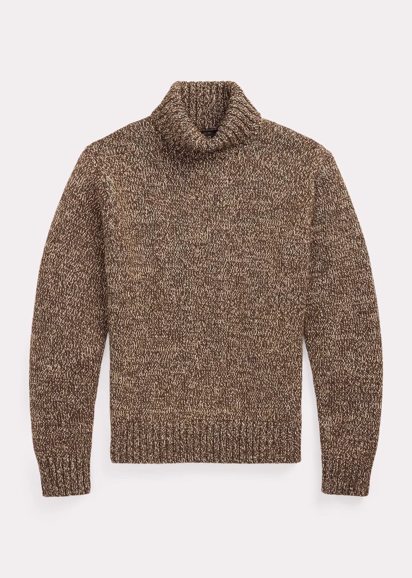 Melierter Rollkragenpullover - RALPH LAUREN OUTLET