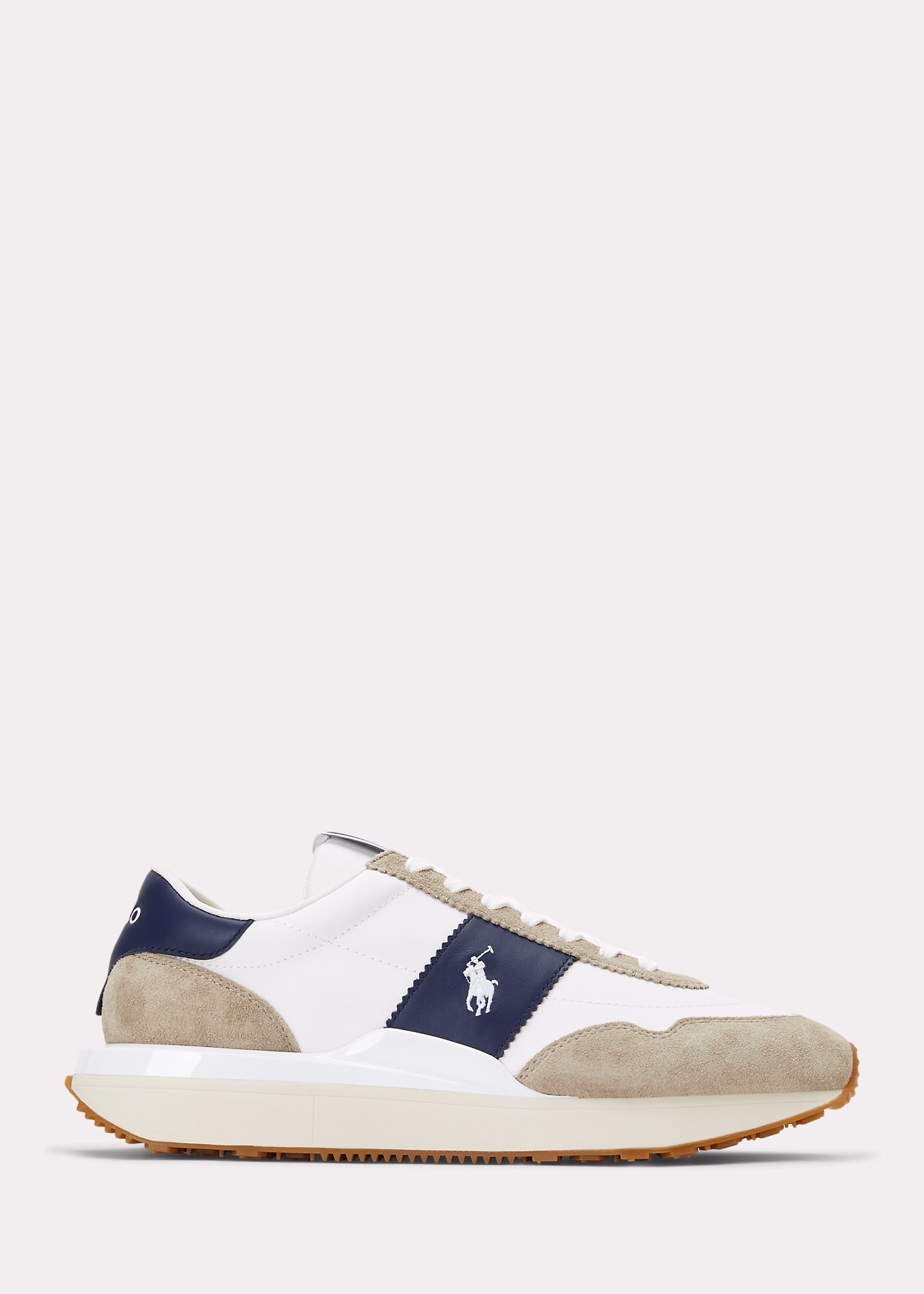 Sneaker Train 89 mit Wildlederbahnen - RALPH LAUREN OUTLET