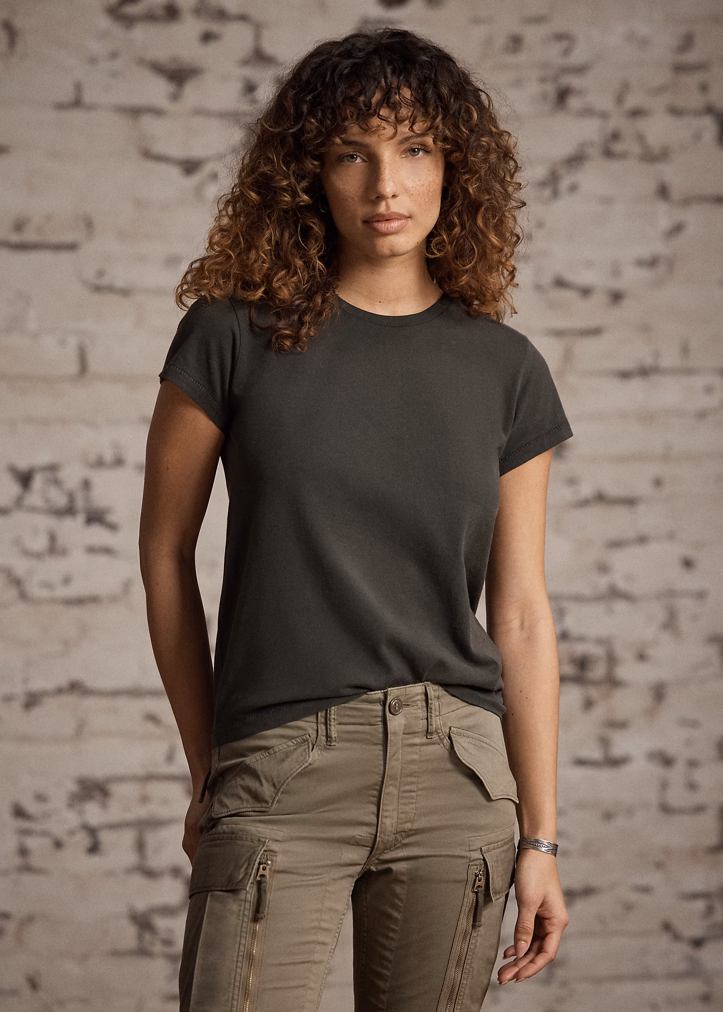 T-Shirt aus Baumwolljersey - RALPH LAUREN OUTLET