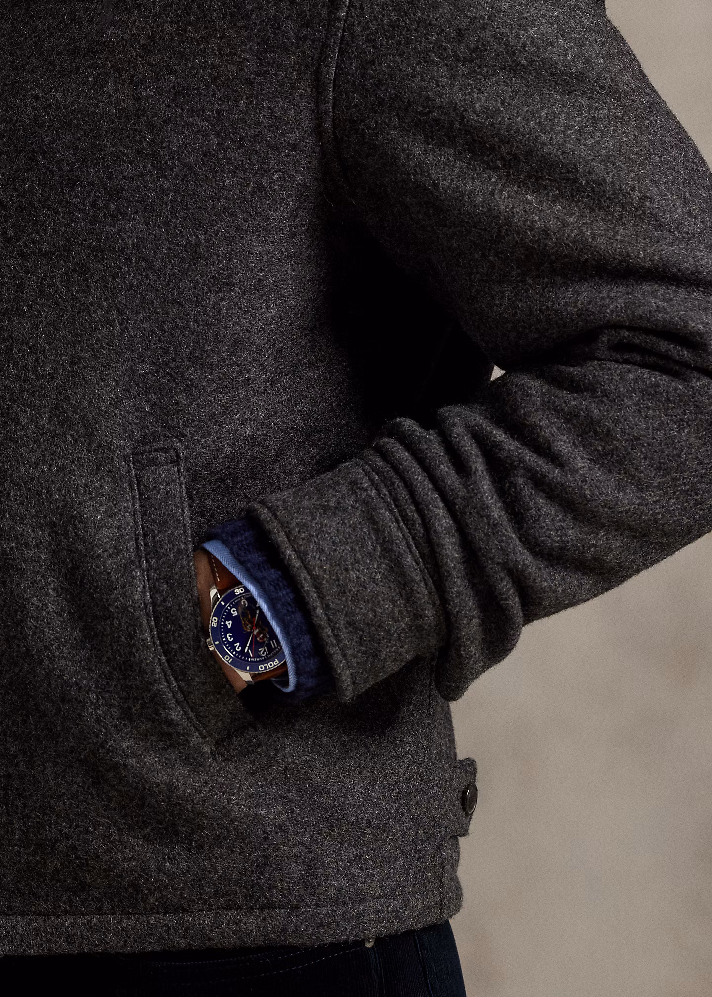 Die Jacke Langdon aus Wolle - RALPH LAUREN OUTLET