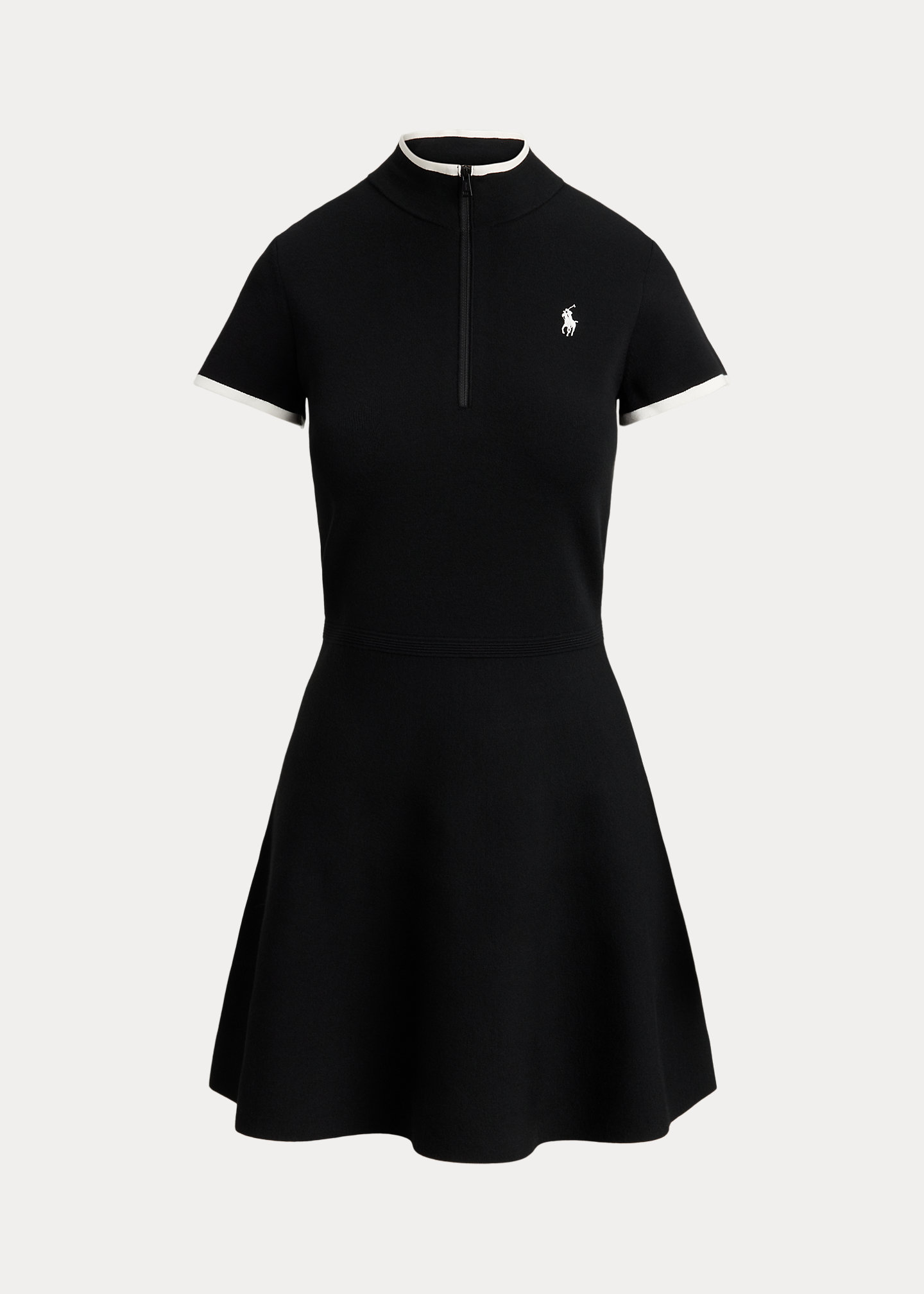 Nach unten hin ausgestelltes Strickkleid - RALPH LAUREN OUTLET