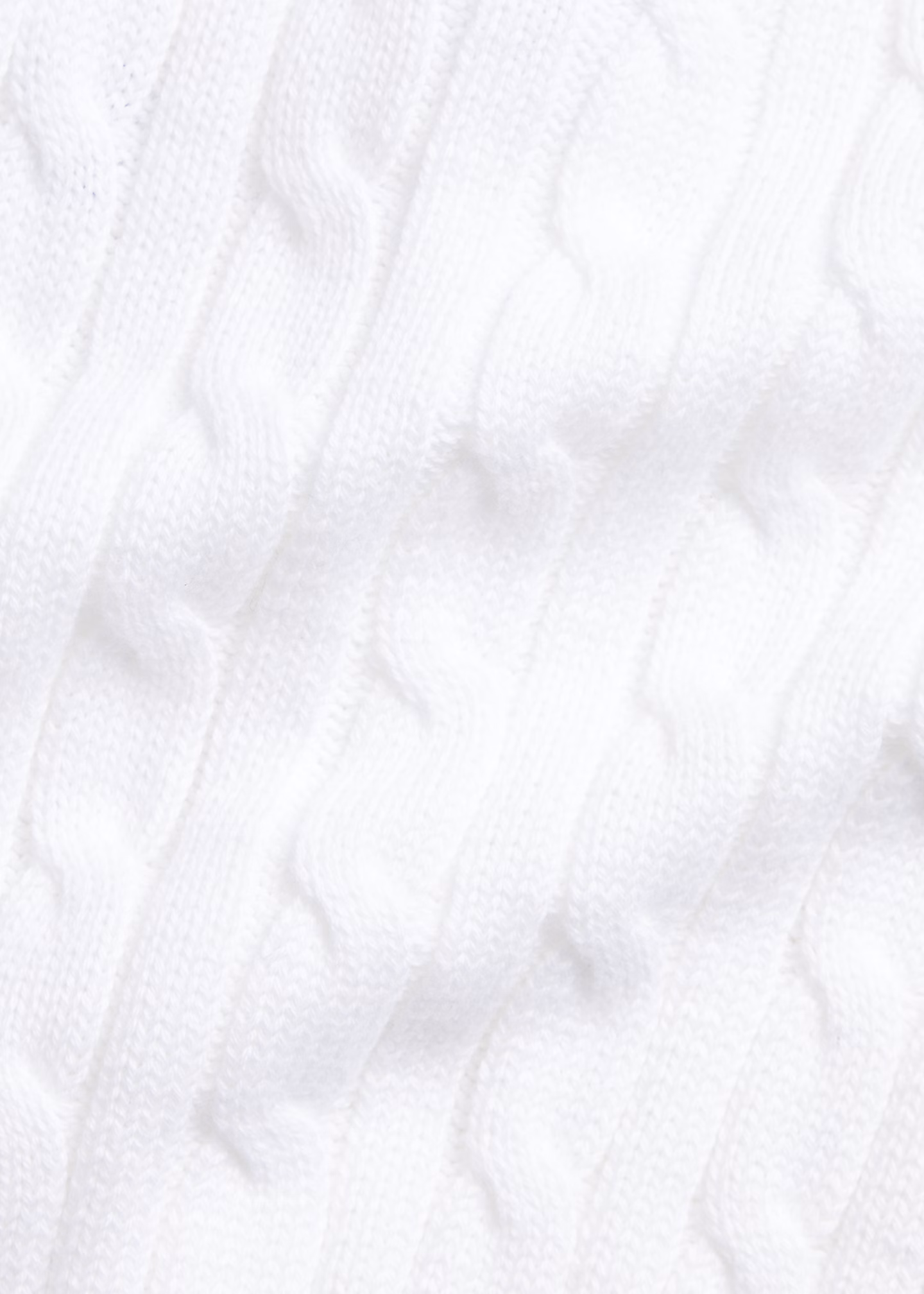 Strickjacke und Hose mit Zopfmuster - RALPH LAUREN OUTLET