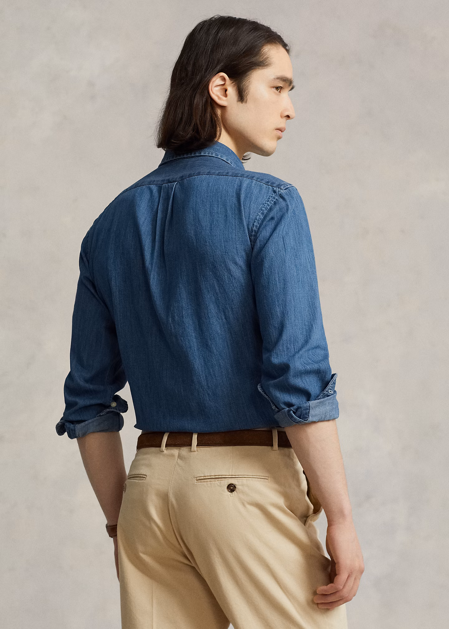 Custom-Fit Denimhemd - RALPH LAUREN OUTLET